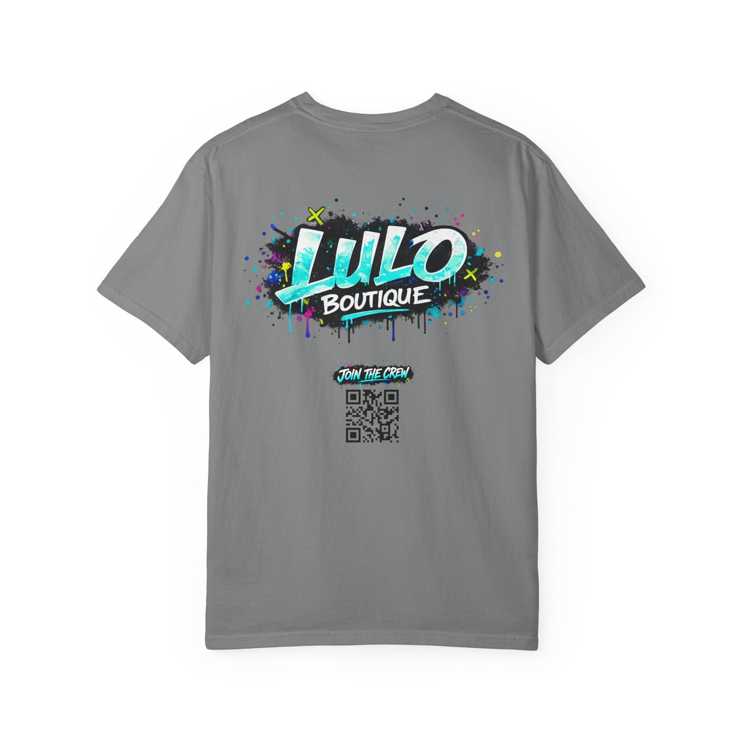 Lulo Boutique Graphic T-Shirt - Unisex