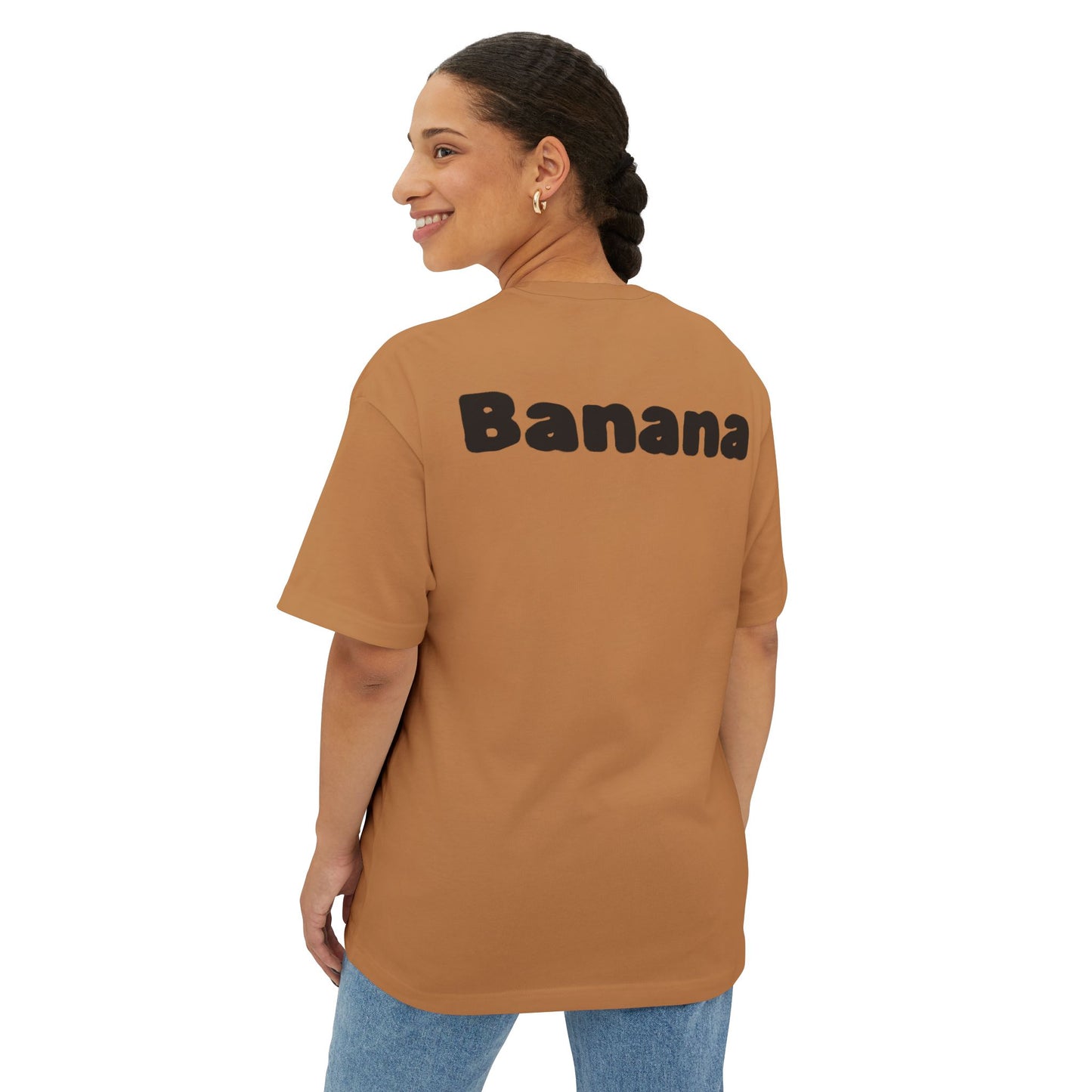 Funny Banana Tee — "Knock Knock Who's There?" Graphic T-Shirt