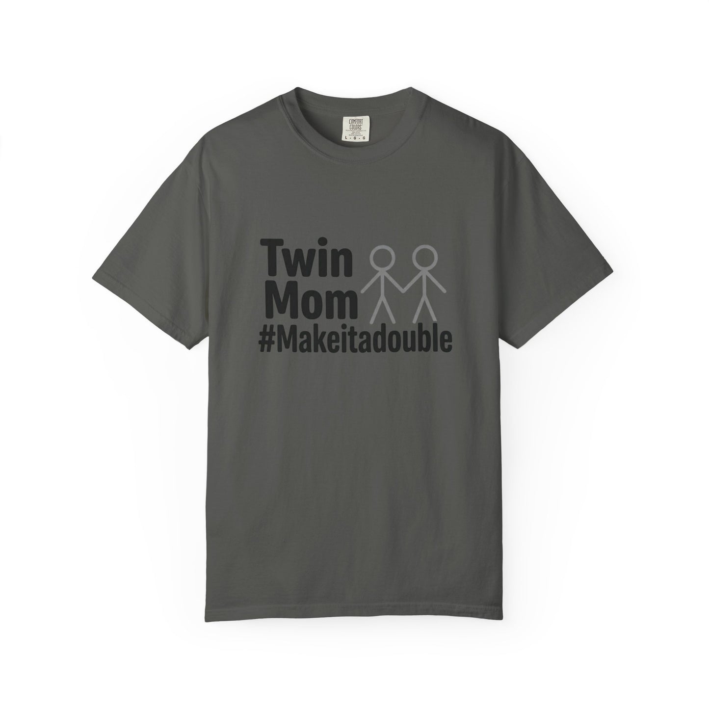 Comfort Colors Twin Mom T-Shirt