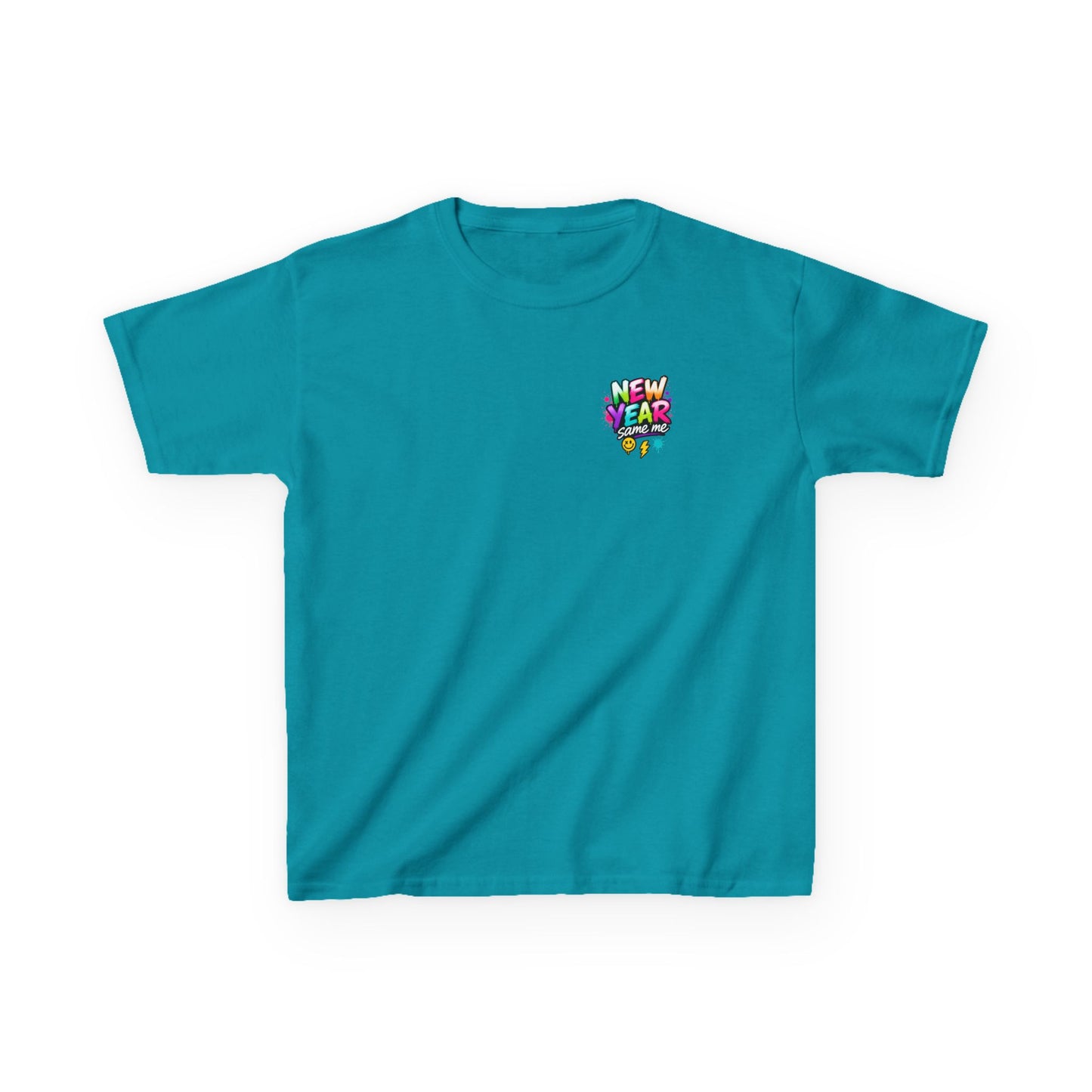 3rd Grade Energy | New Year, Same Me T-Shirt - Kids