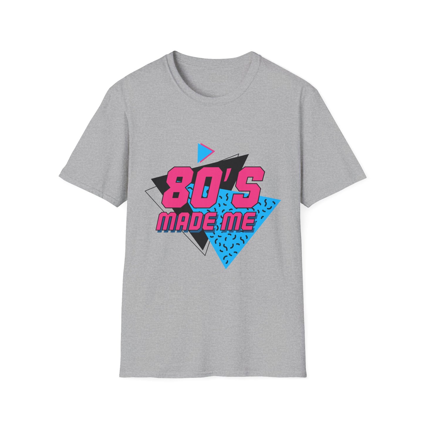 80's Made Me T-Shirt — Retro 80s Nostalgia Graphic Tee