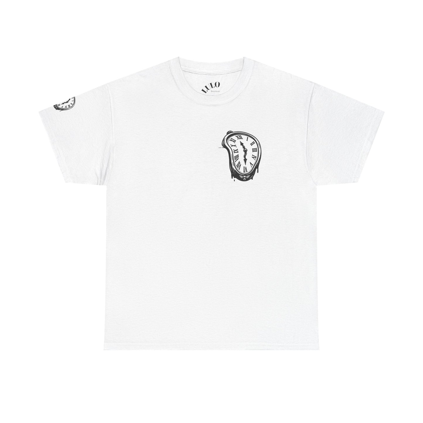 Out Of My Mind Melting Clock Tee