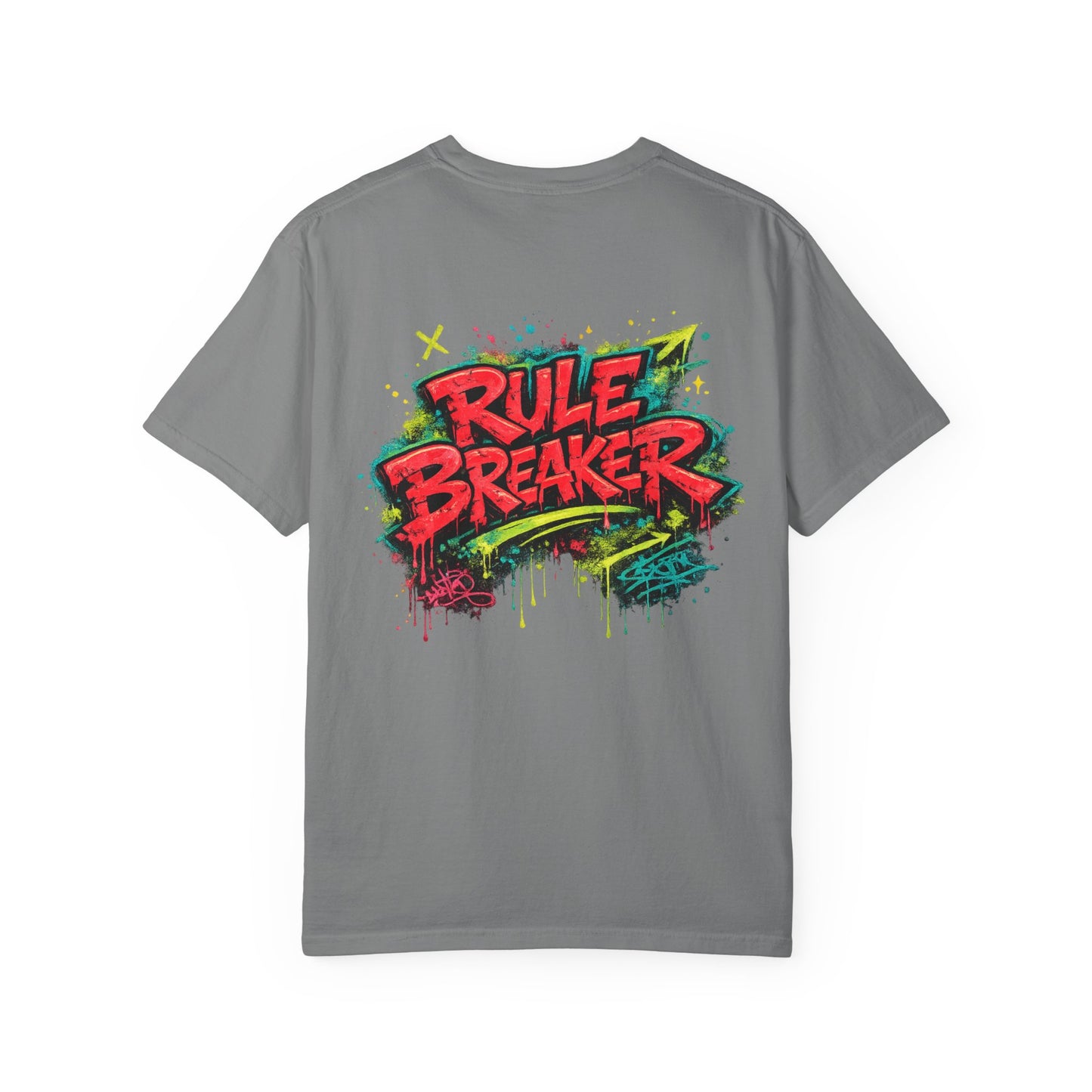Rule Breaker Graphic T-Shirt - Unisex