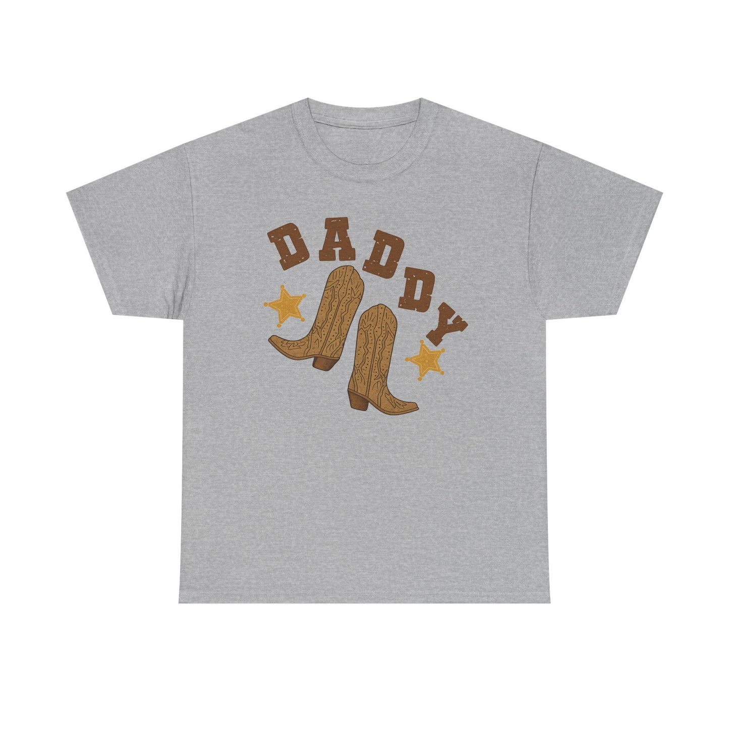Daddy Cowboy Boots T‑Shirt