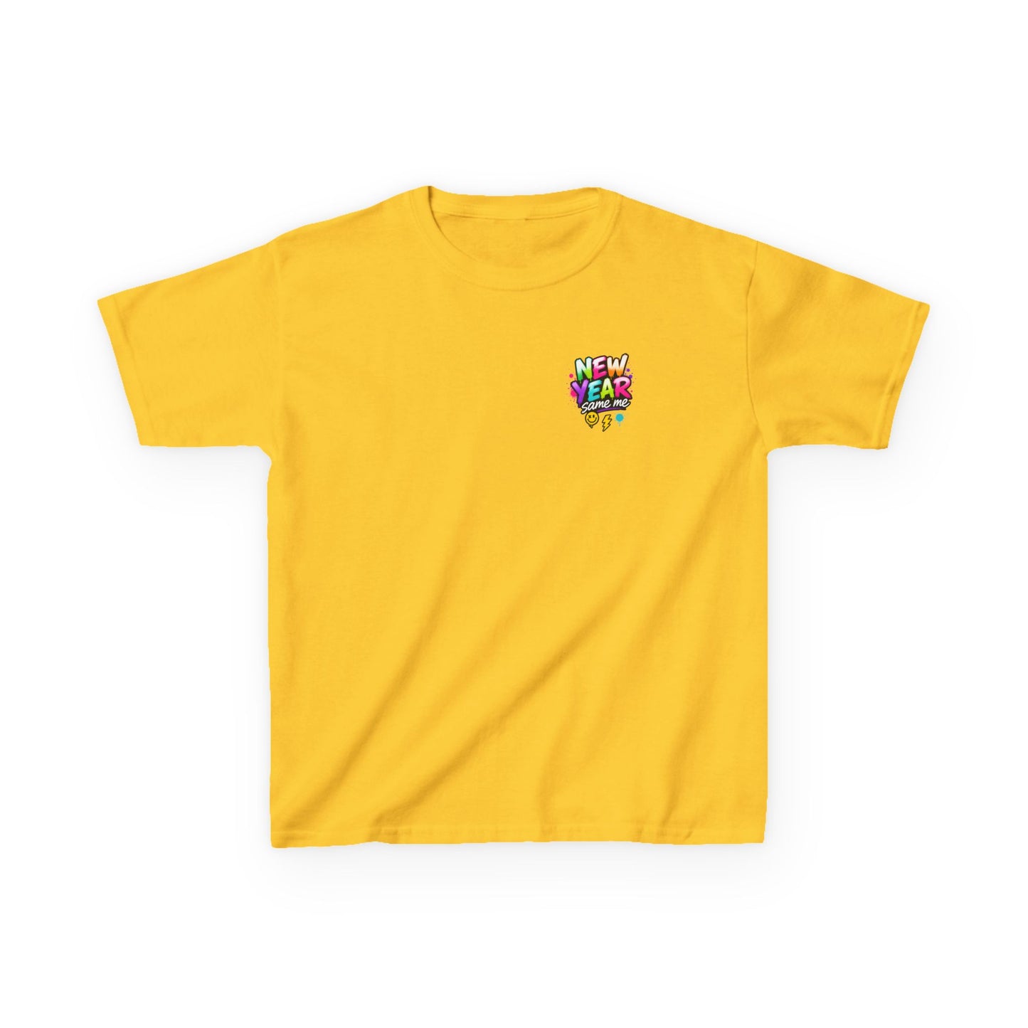 3rd Grade Energy | New Year, Same Me T-Shirt - Kids