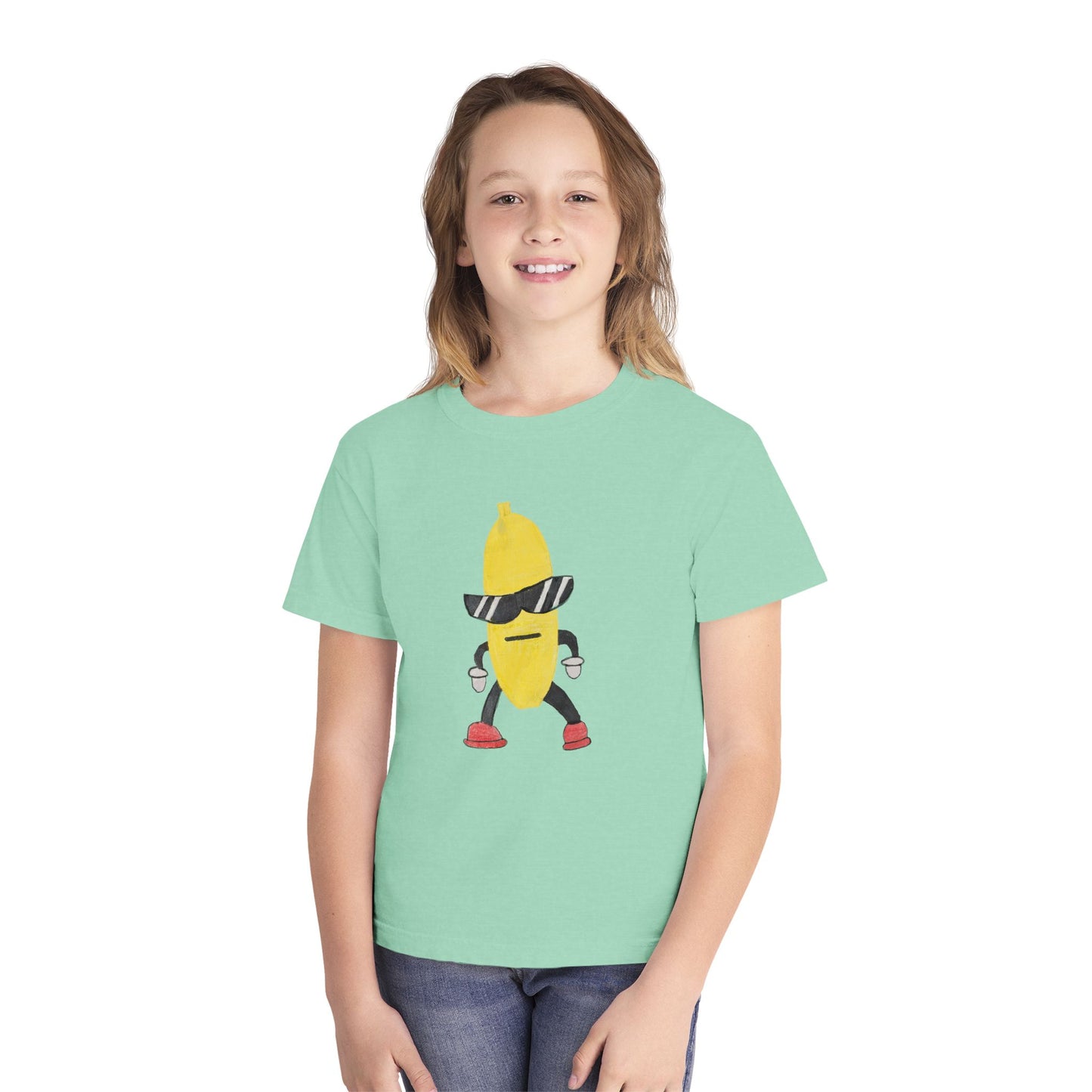 Cool Banana Kid T‑Shirt - Youth