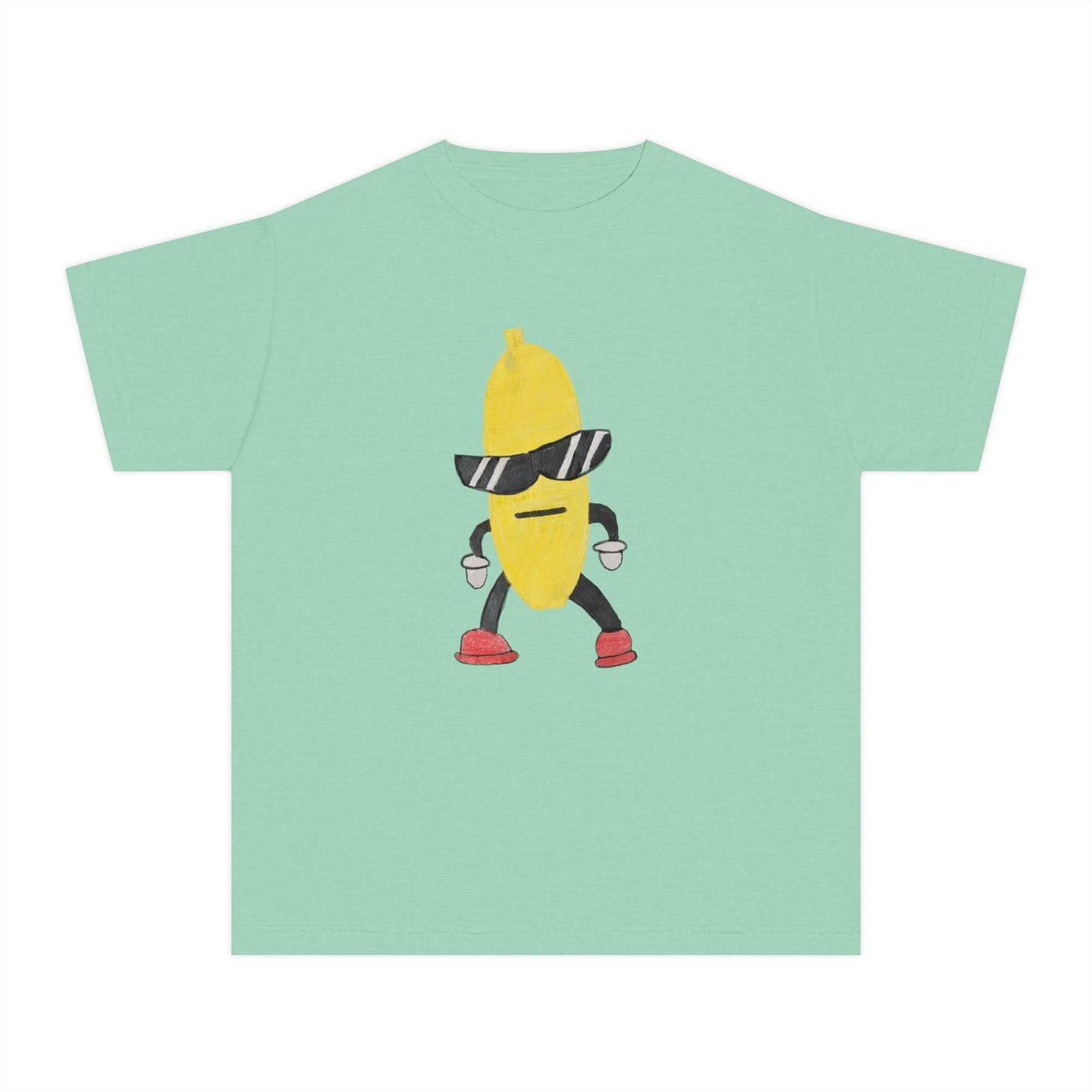 Cool Banana Kid T‑Shirt - Youth