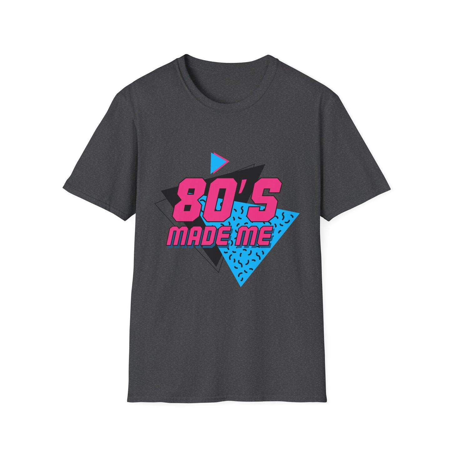 80's Made Me T-Shirt — Retro 80s Nostalgia Graphic Tee