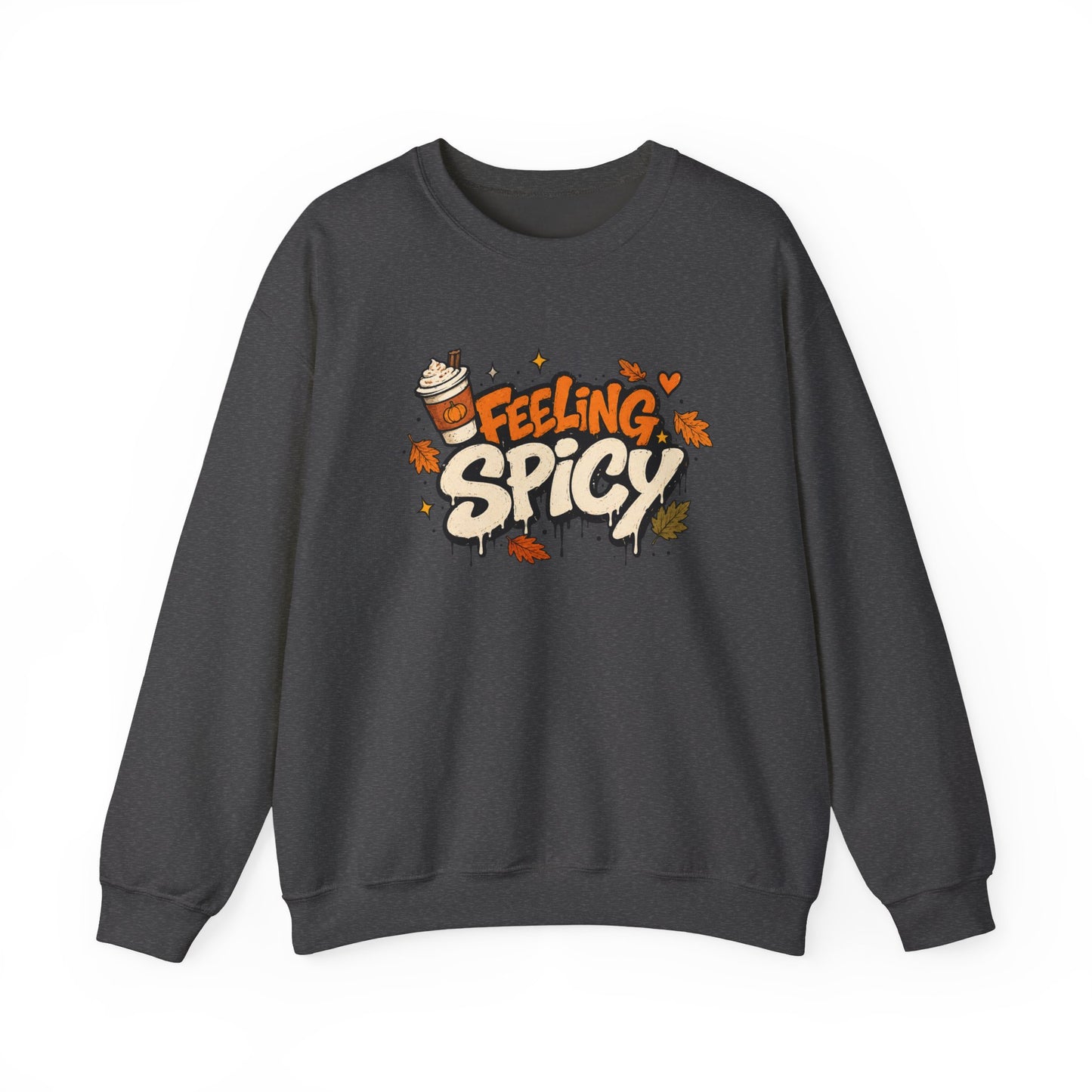 Feeling Spicy Sweatshirt — Fall Graphic Crewneck - Unisex