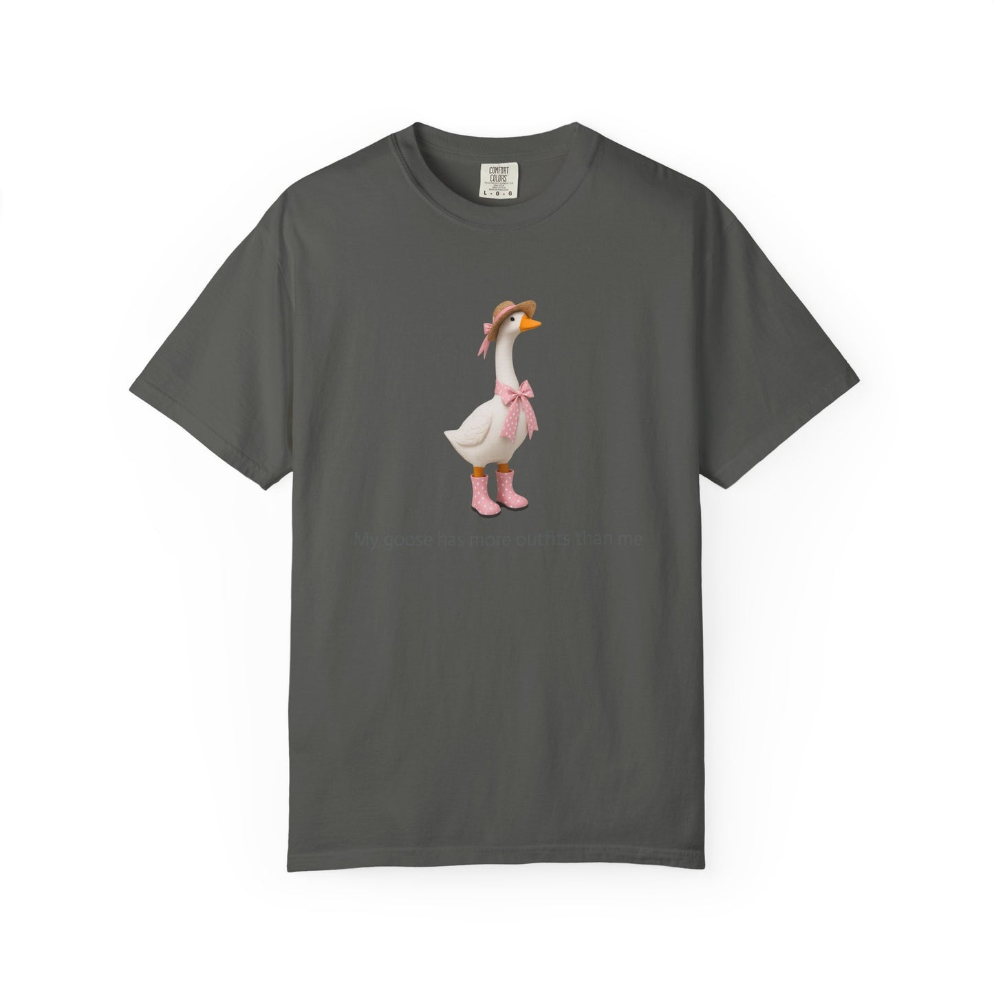 Porch Goose Graphic Cotton T-Shirt