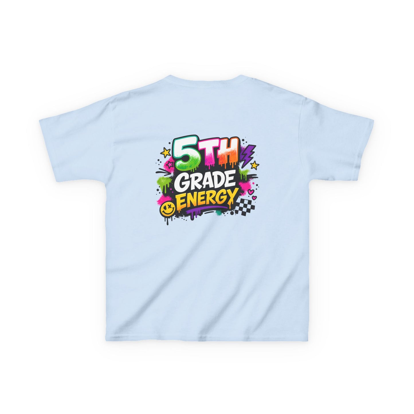 5th Grade Energy | New Year, Same Me T-Shirt - Kids