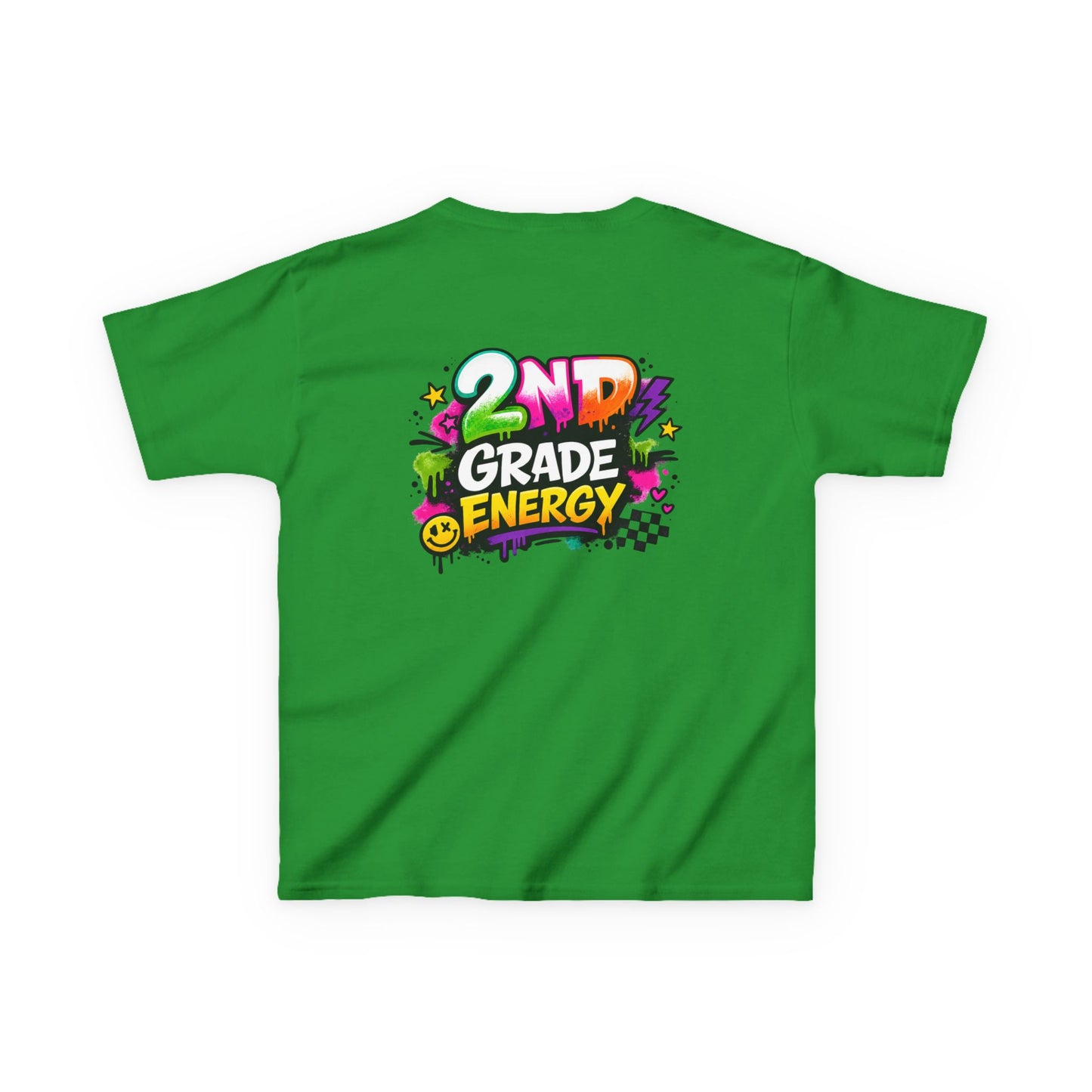 2nd Grade Energy | New Year, Same Me T-Shirt - Kids