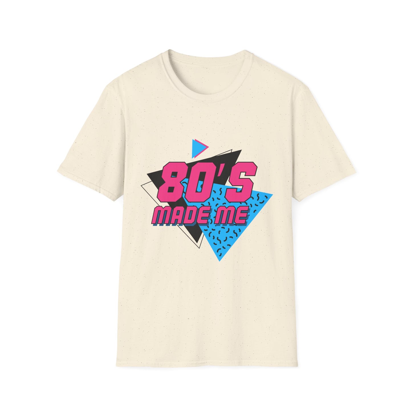 80's Made Me T-Shirt — Retro 80s Nostalgia Graphic Tee
