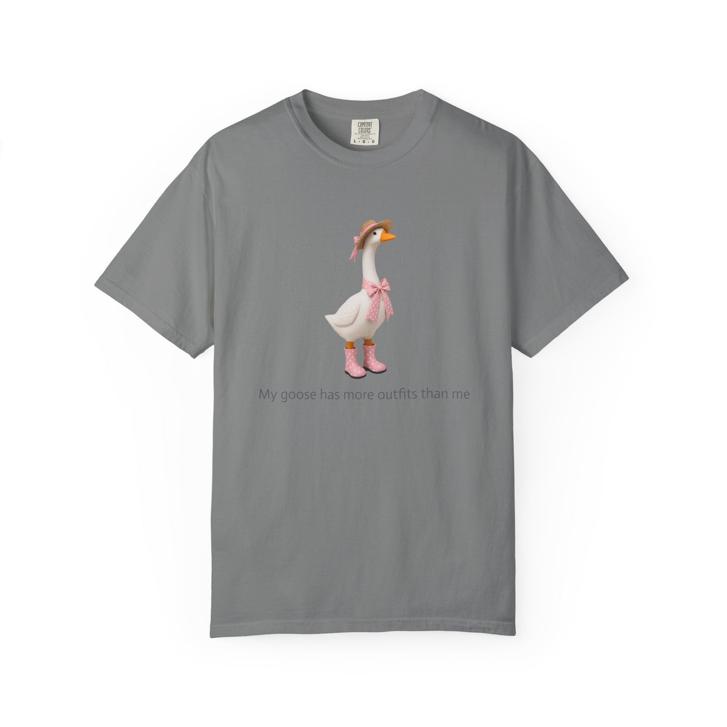 Porch Goose Graphic Cotton T-Shirt
