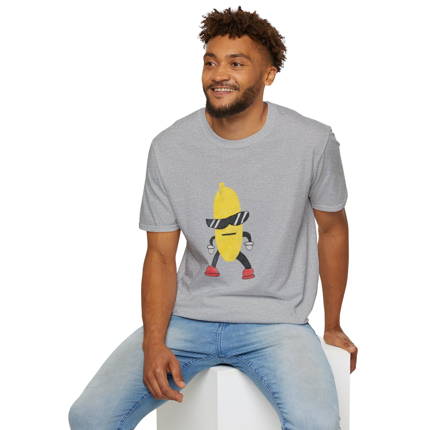 Banana Man - Graphic T-Shirt