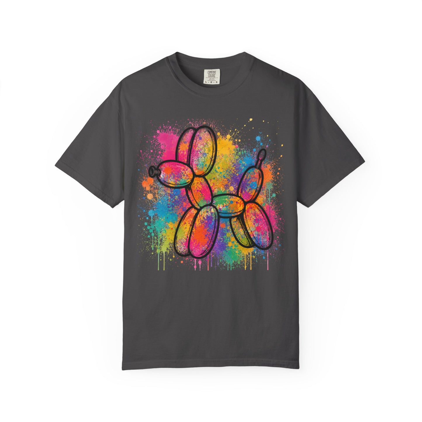 Graffiti Balloon Dog T-Shirt - Unisex