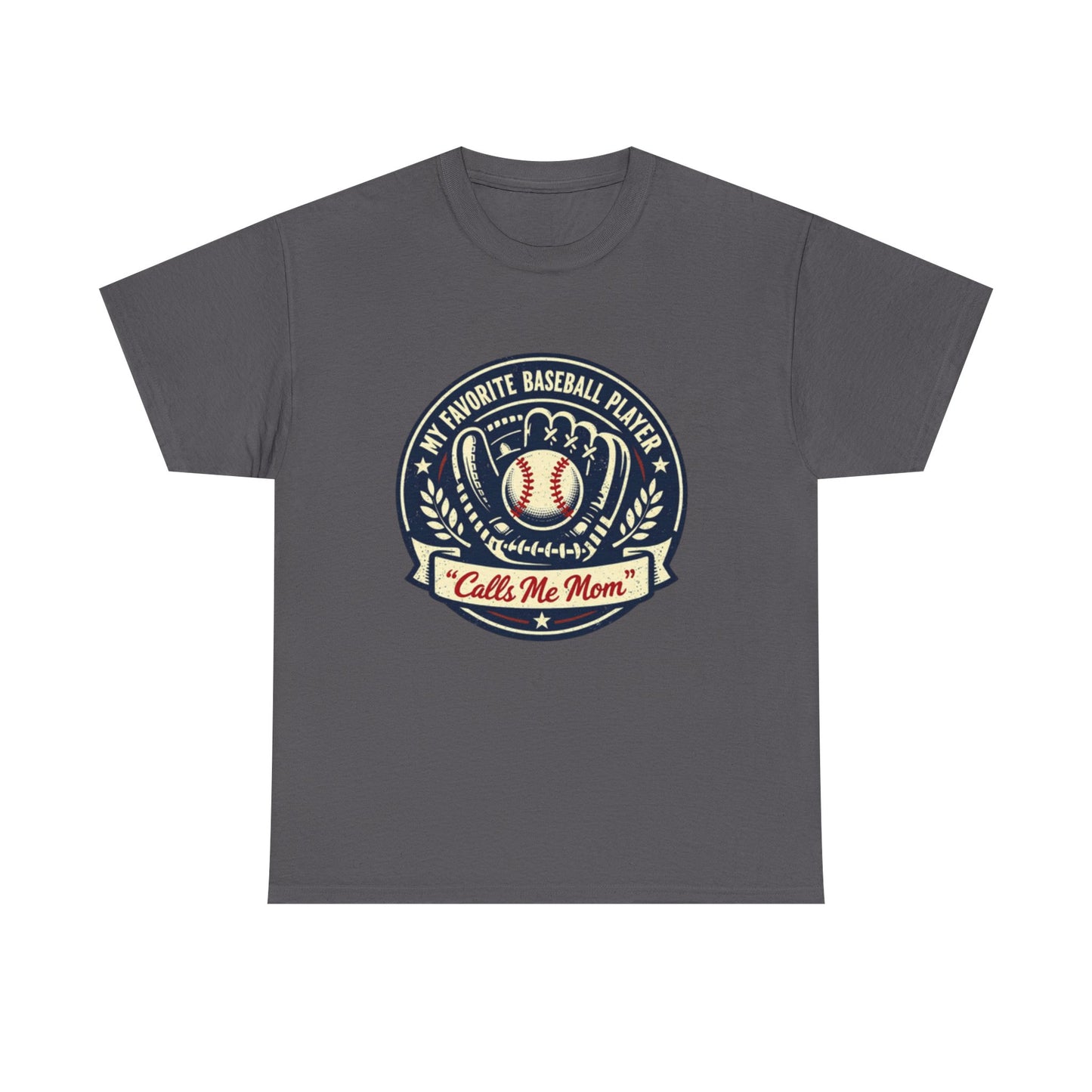 Vintage Baseball Mom T-Shirt – Distressed