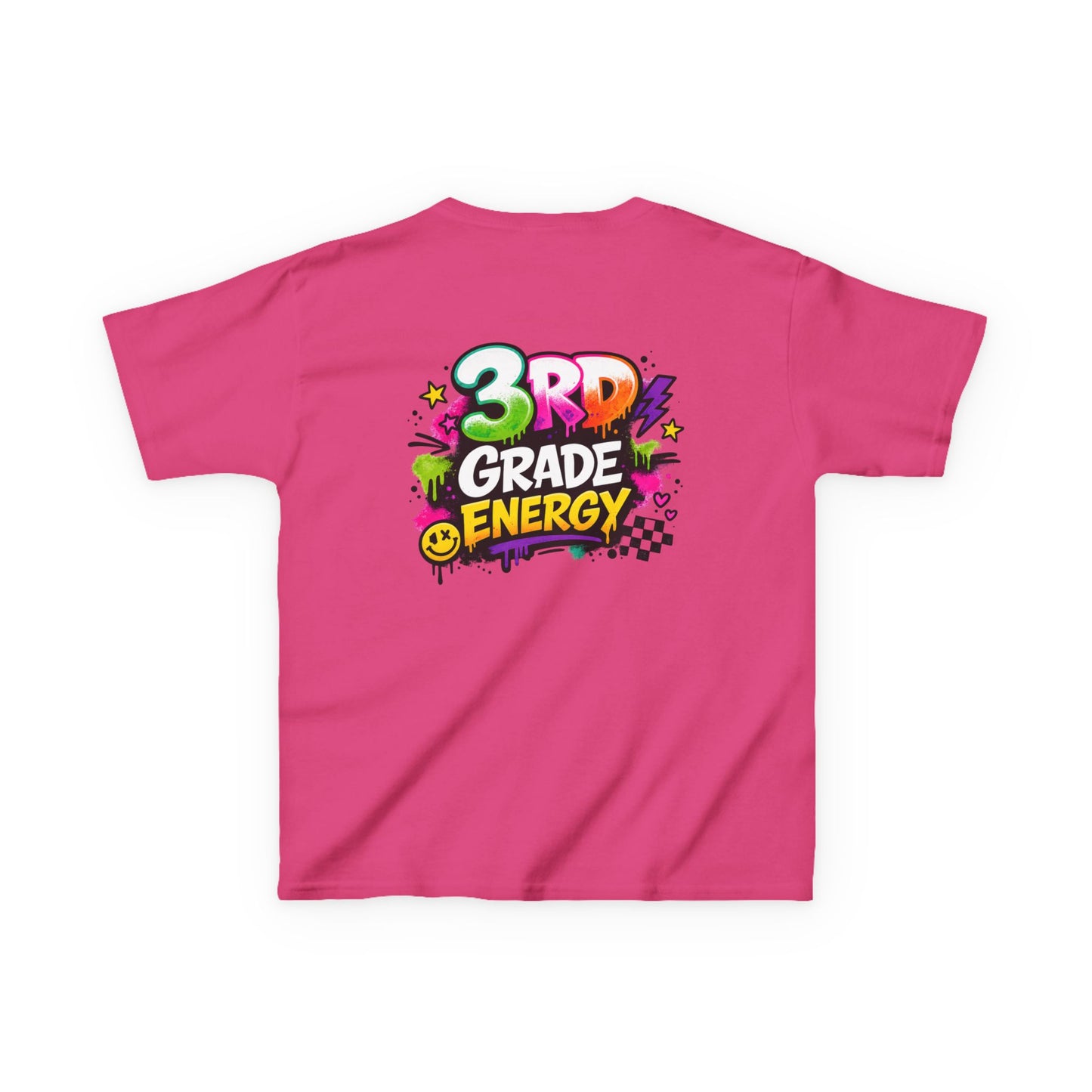 3rd Grade Energy | New Year, Same Me T-Shirt - Kids