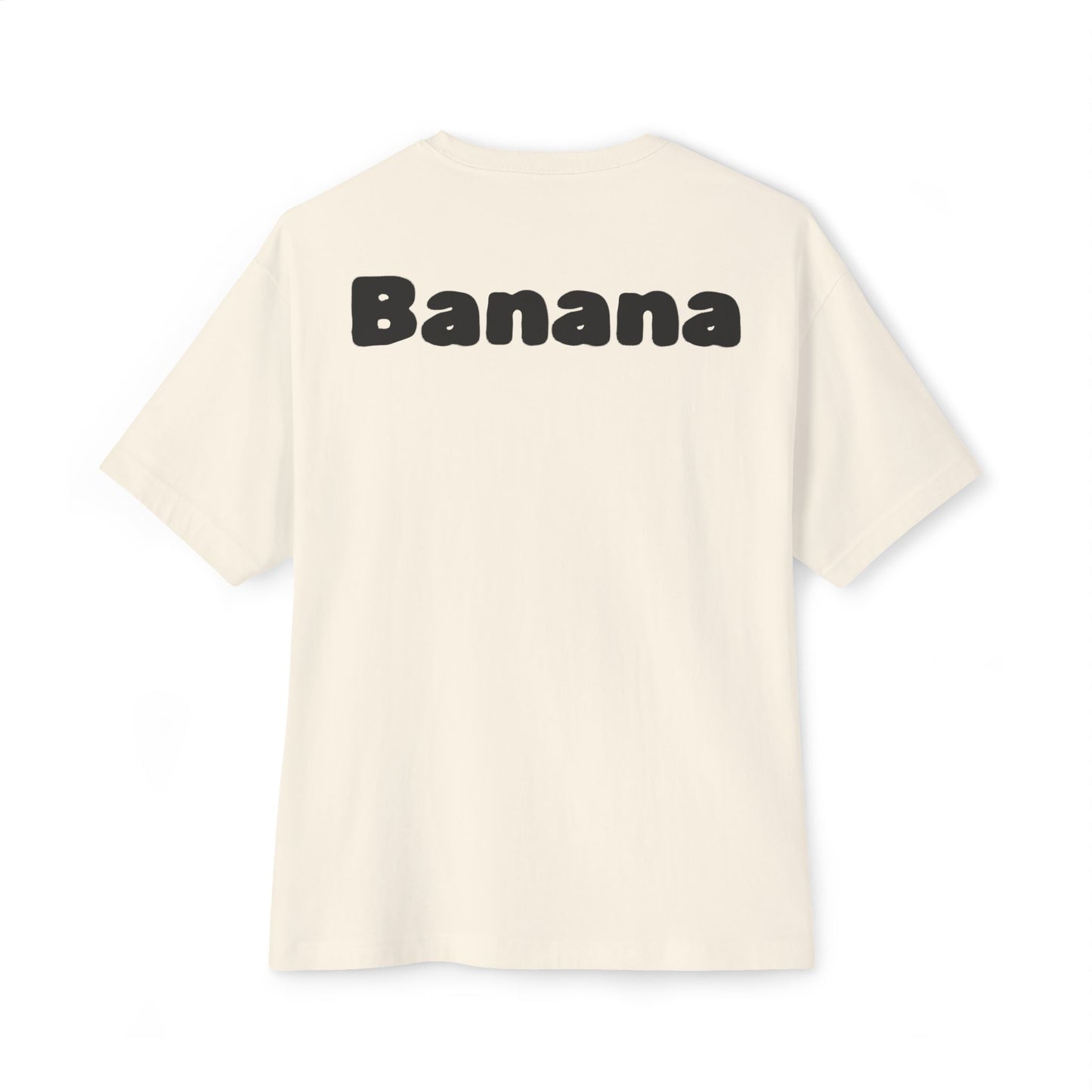 Funny Banana Tee — "Knock Knock Who's There?" Graphic T-Shirt