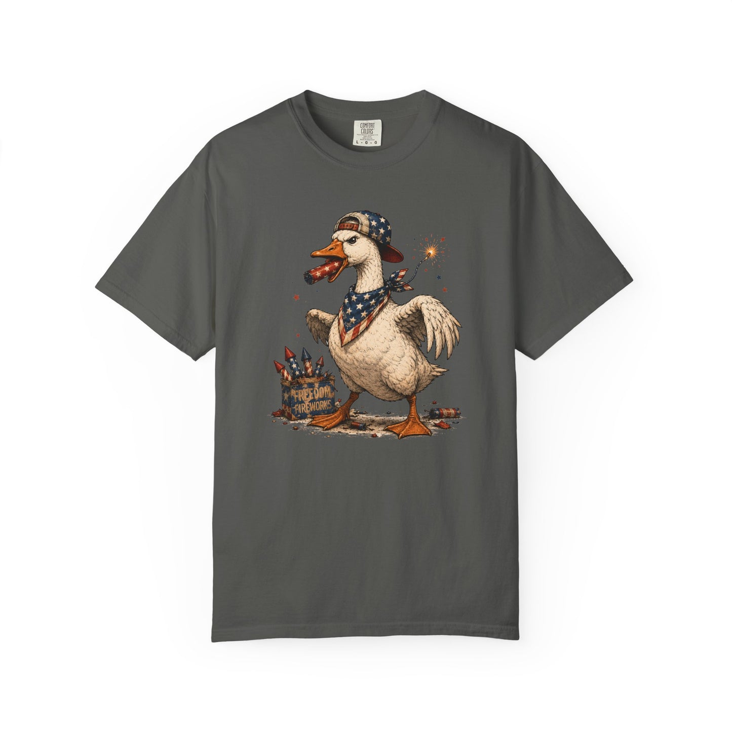Patriotic Duck Graphic T-Shirt - Unisex