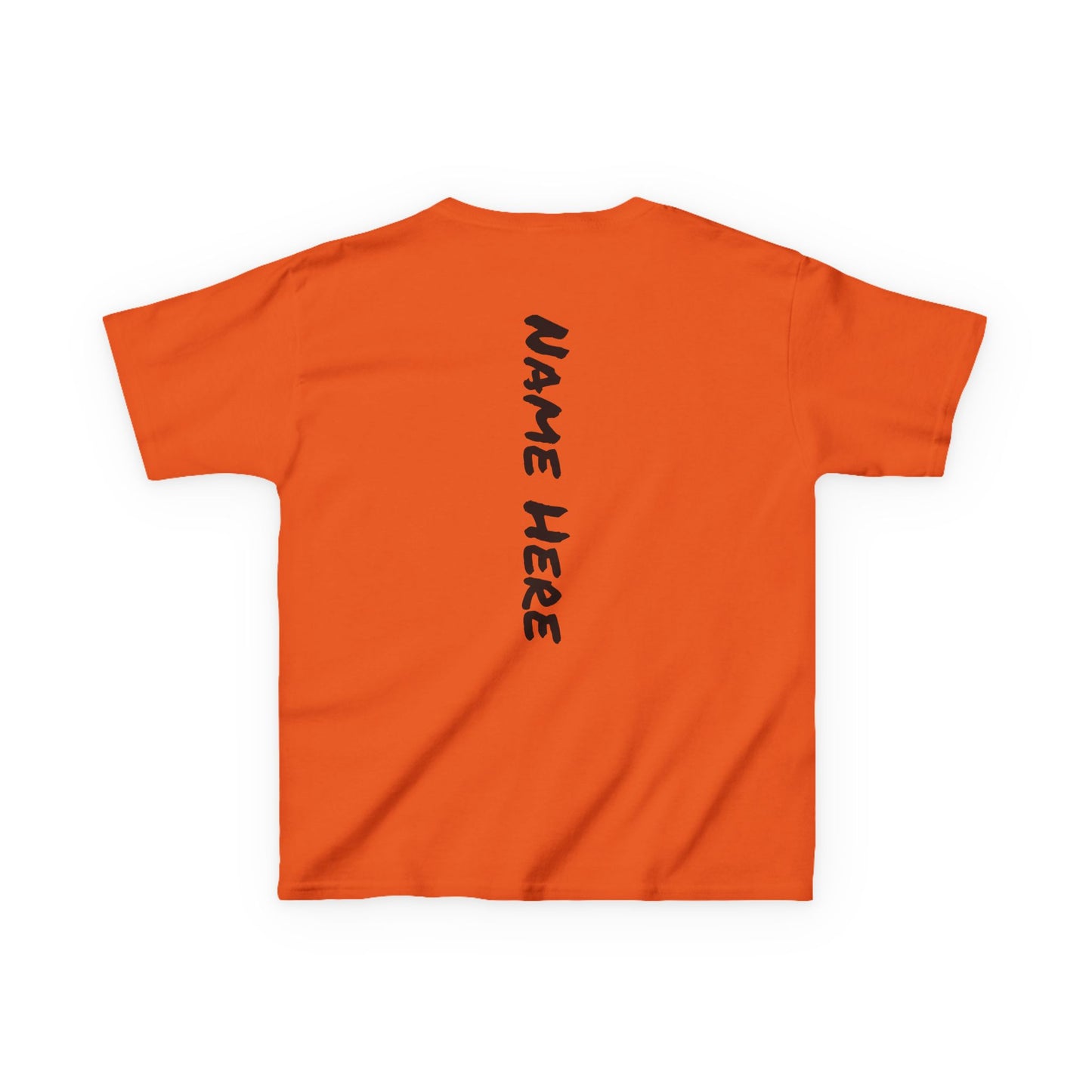 Kids Tee — "Hello Third Grade Grade" Lined Notebook Back-to-School Shirt (Custom Name)