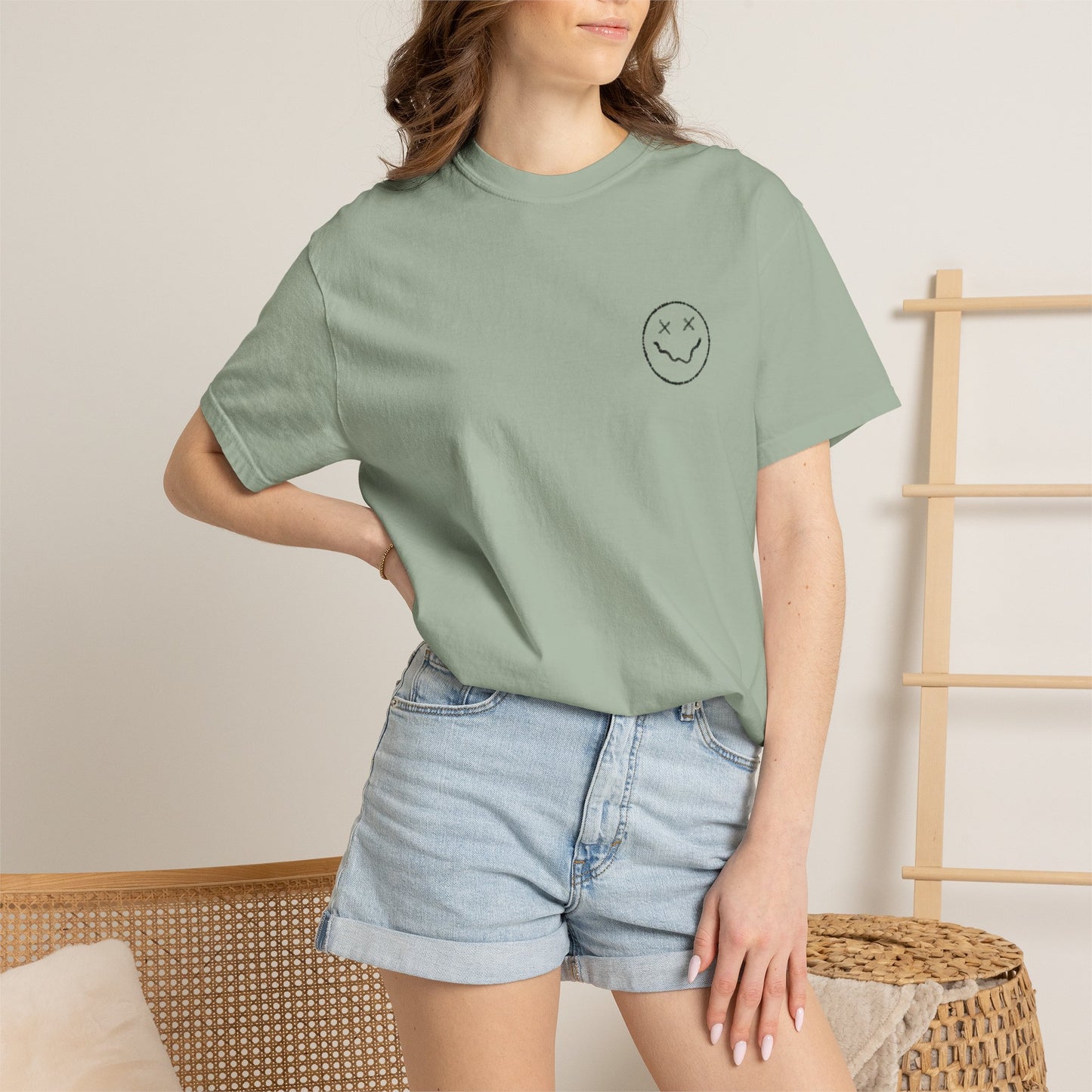 Unsupervised & Unmedicated Graphic T-Shirt