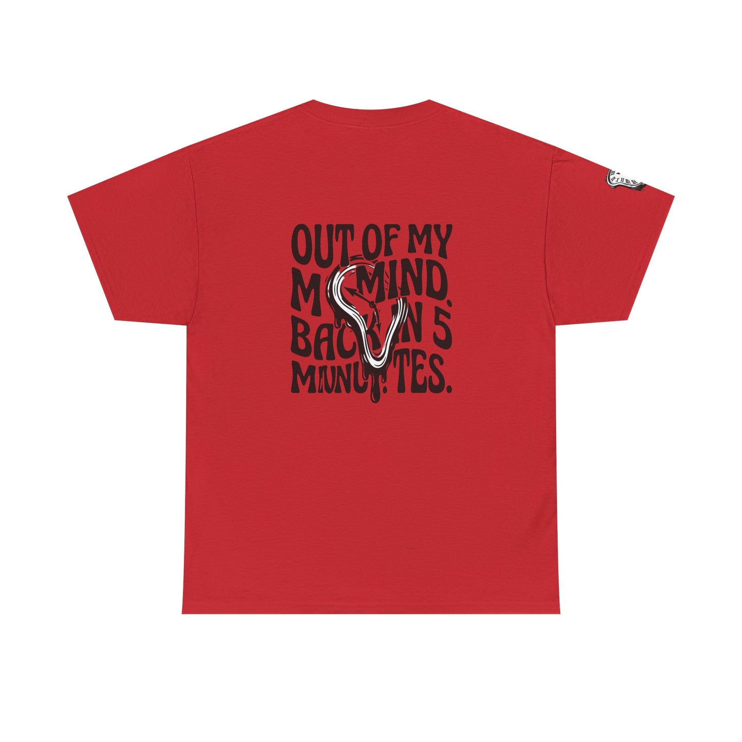 Out Of My Mind Melting Clock Tee