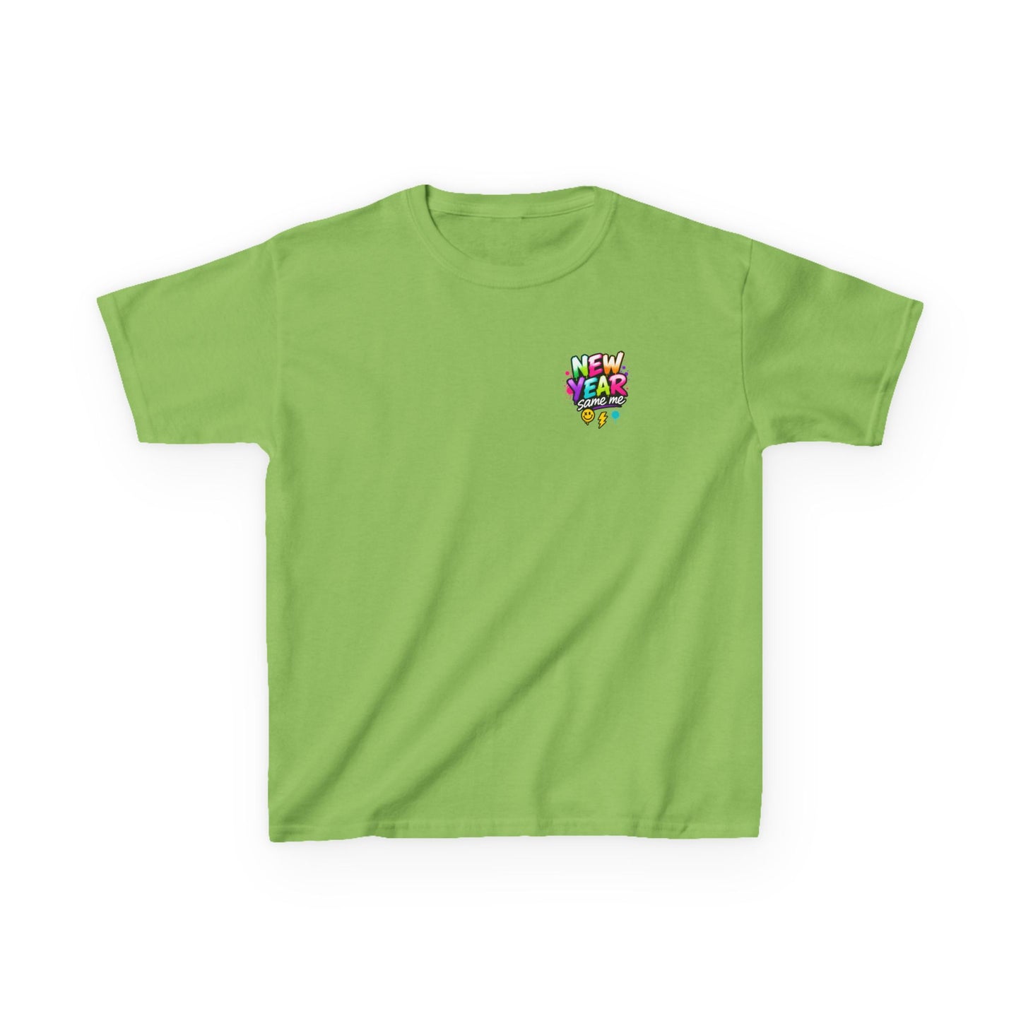 1st Grade Energy | New Year, Same Me T-Shirt - Kids