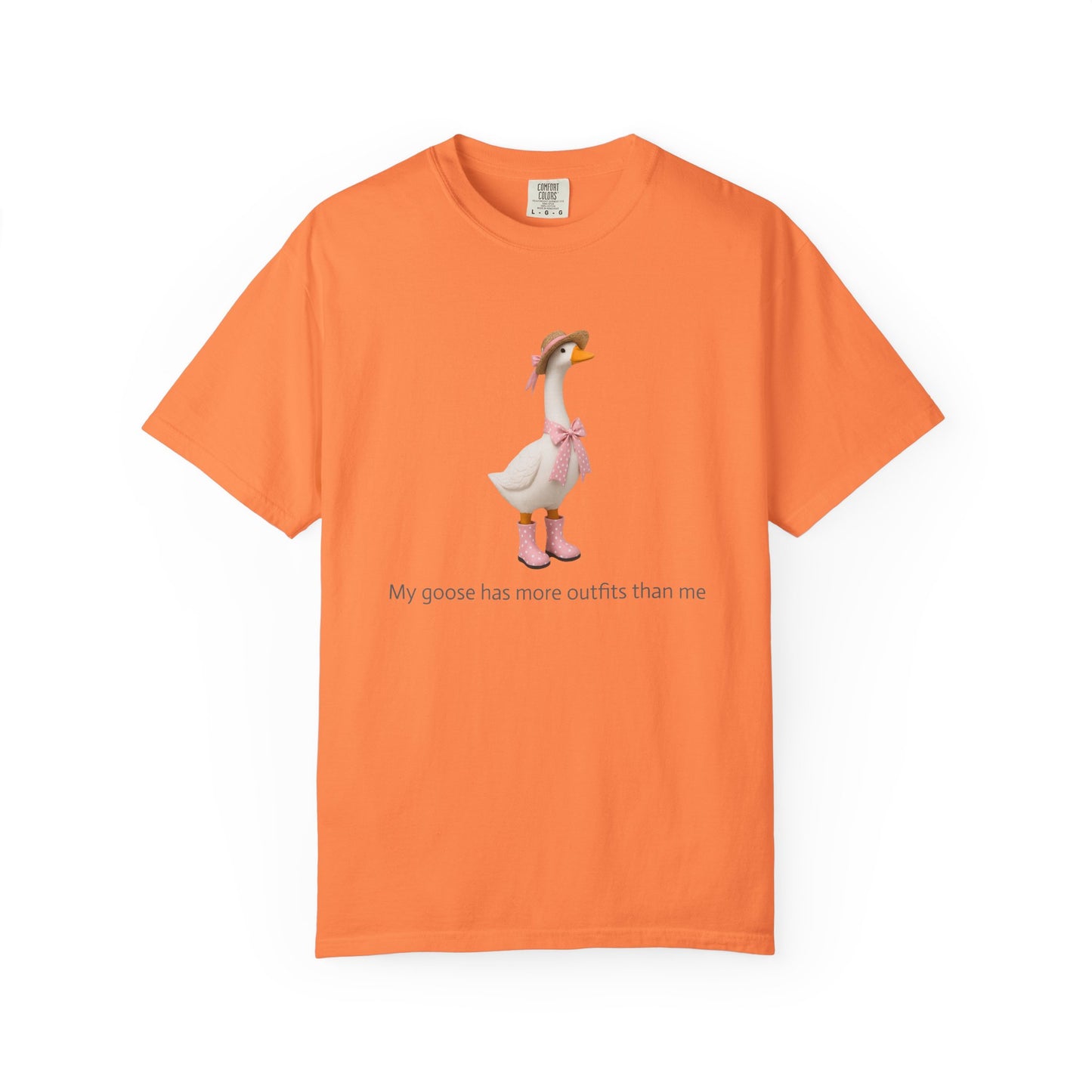 Porch Goose Graphic Cotton T-Shirt