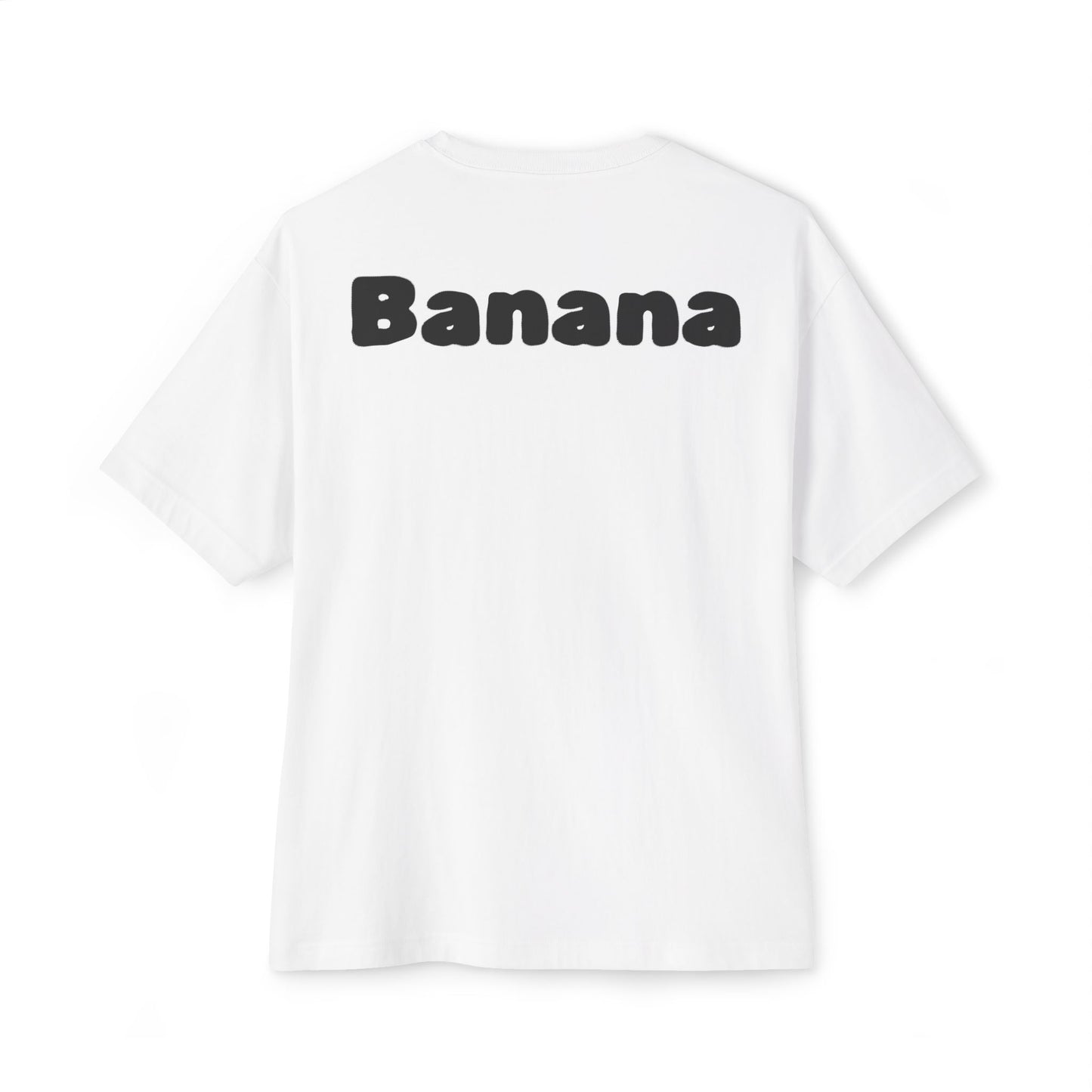 Funny Banana Tee — "Knock Knock Who's There?" Graphic T-Shirt