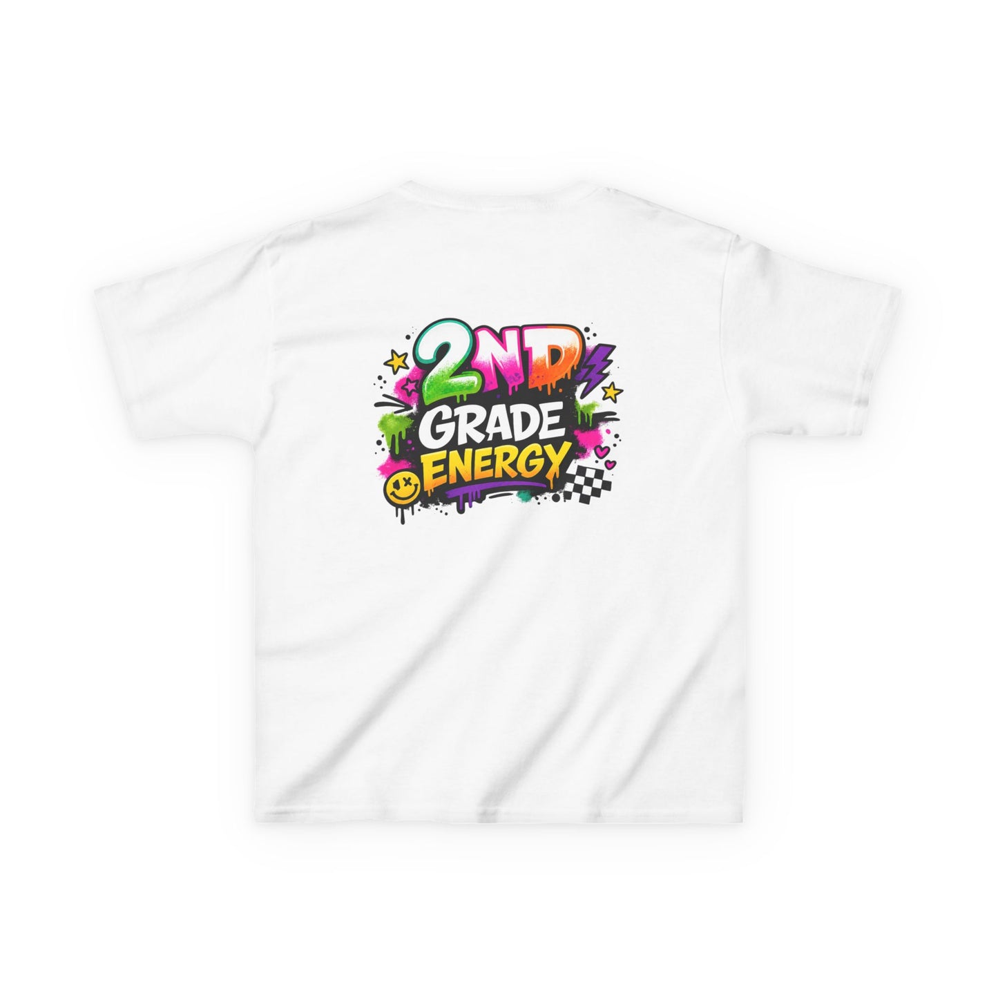 2nd Grade Energy | New Year, Same Me T-Shirt - Kids
