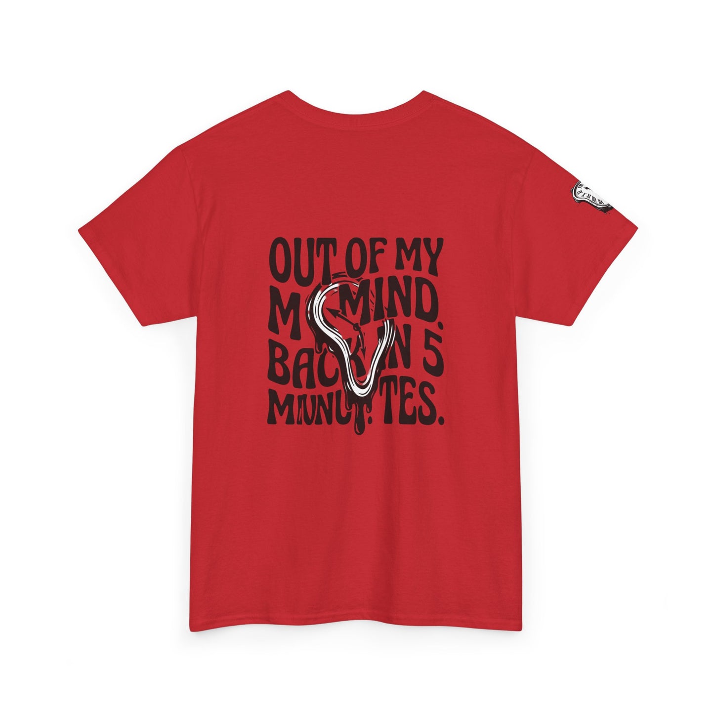 Out Of My Mind Melting Clock Tee
