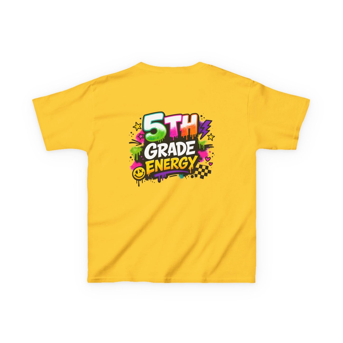 5th Grade Energy | New Year, Same Me T-Shirt - Kids
