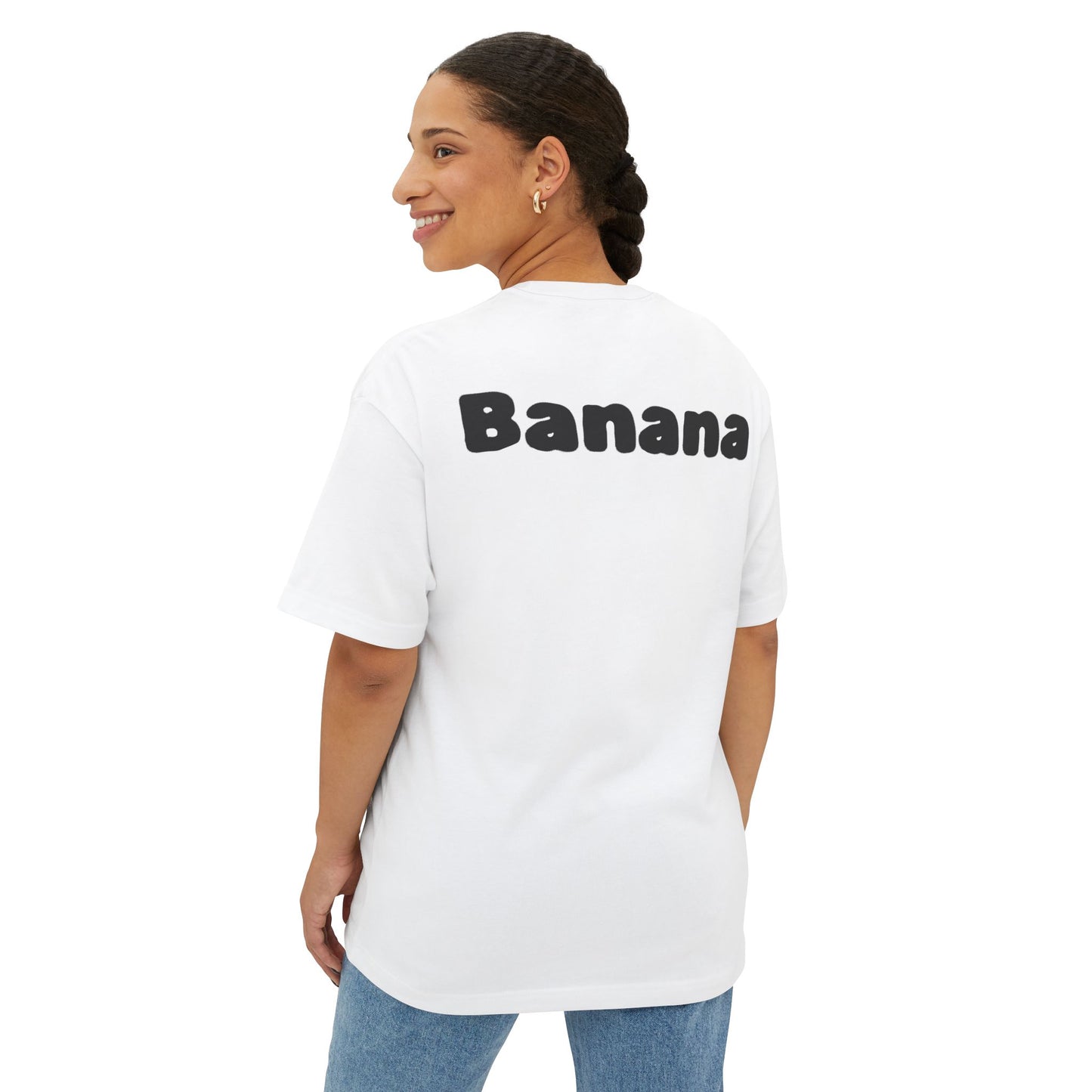 Funny Banana Tee — "Knock Knock Who's There?" Graphic T-Shirt