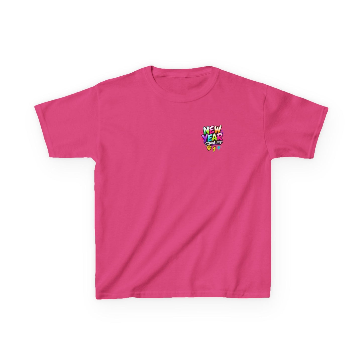 1st Grade Energy | New Year, Same Me T-Shirt - Kids