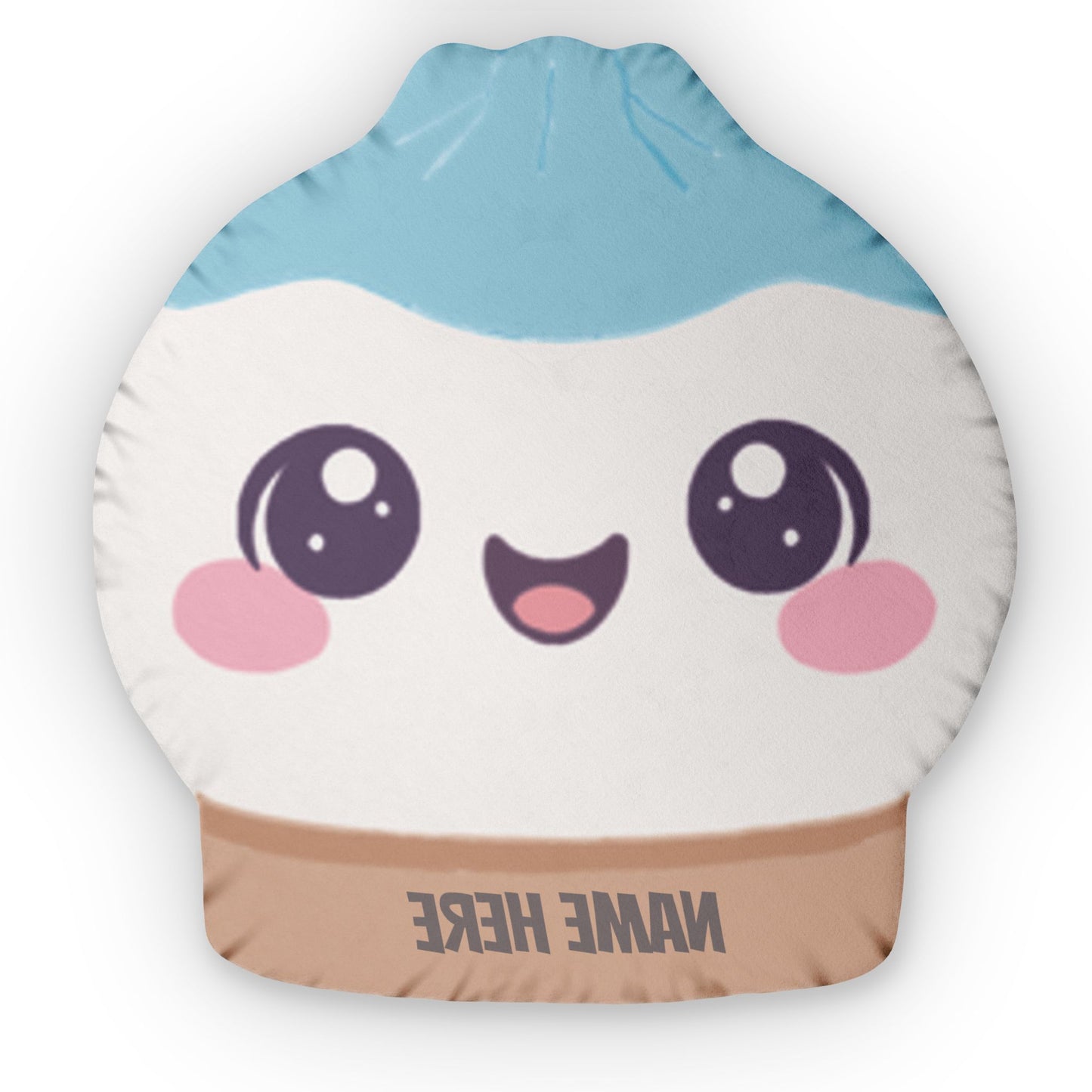 Dumpling Pillow — Personalized Name