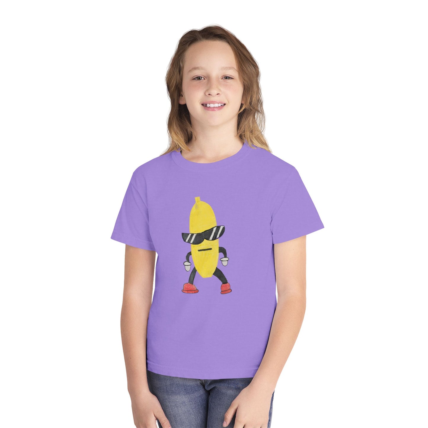 Cool Banana Kid T‑Shirt - Youth