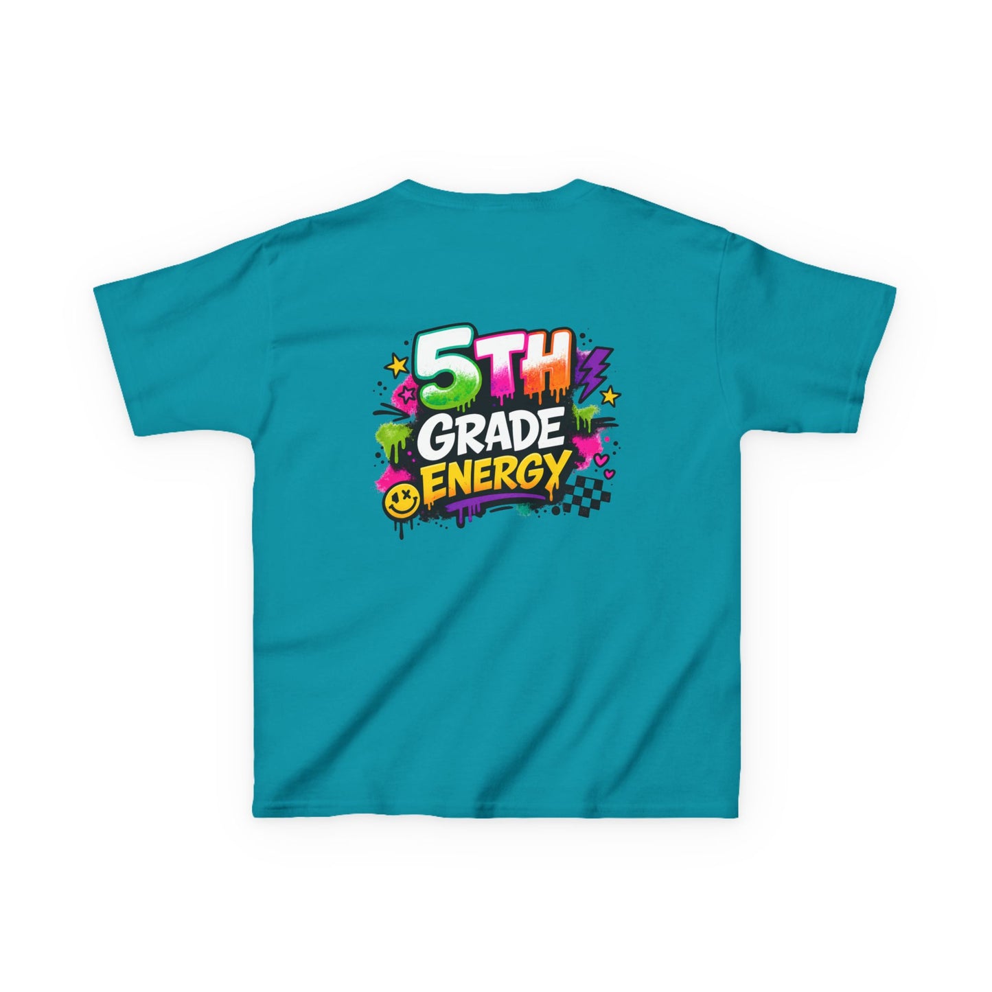 5th Grade Energy | New Year, Same Me T-Shirt - Kids