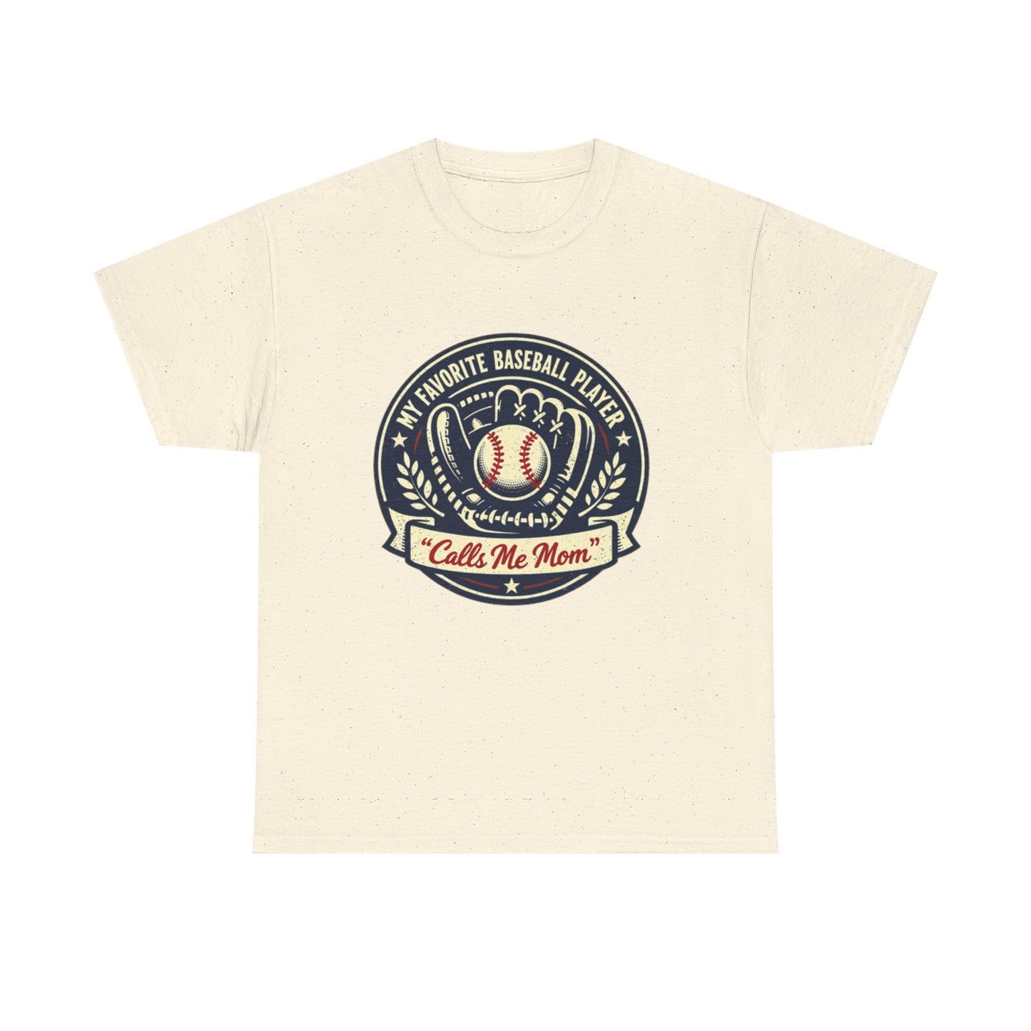 Vintage Baseball Mom T-Shirt – Distressed
