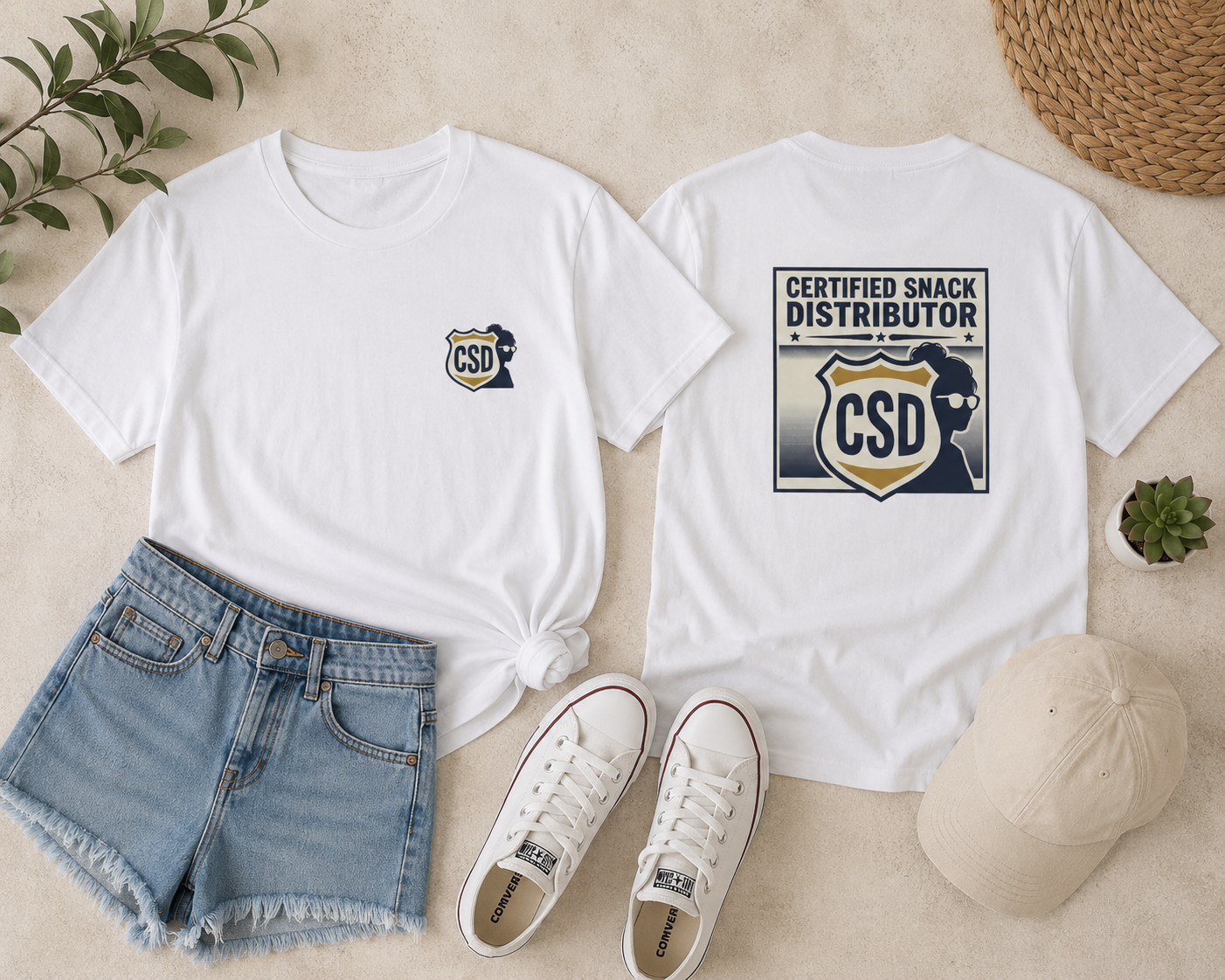 Certified Snack Distributor Tee