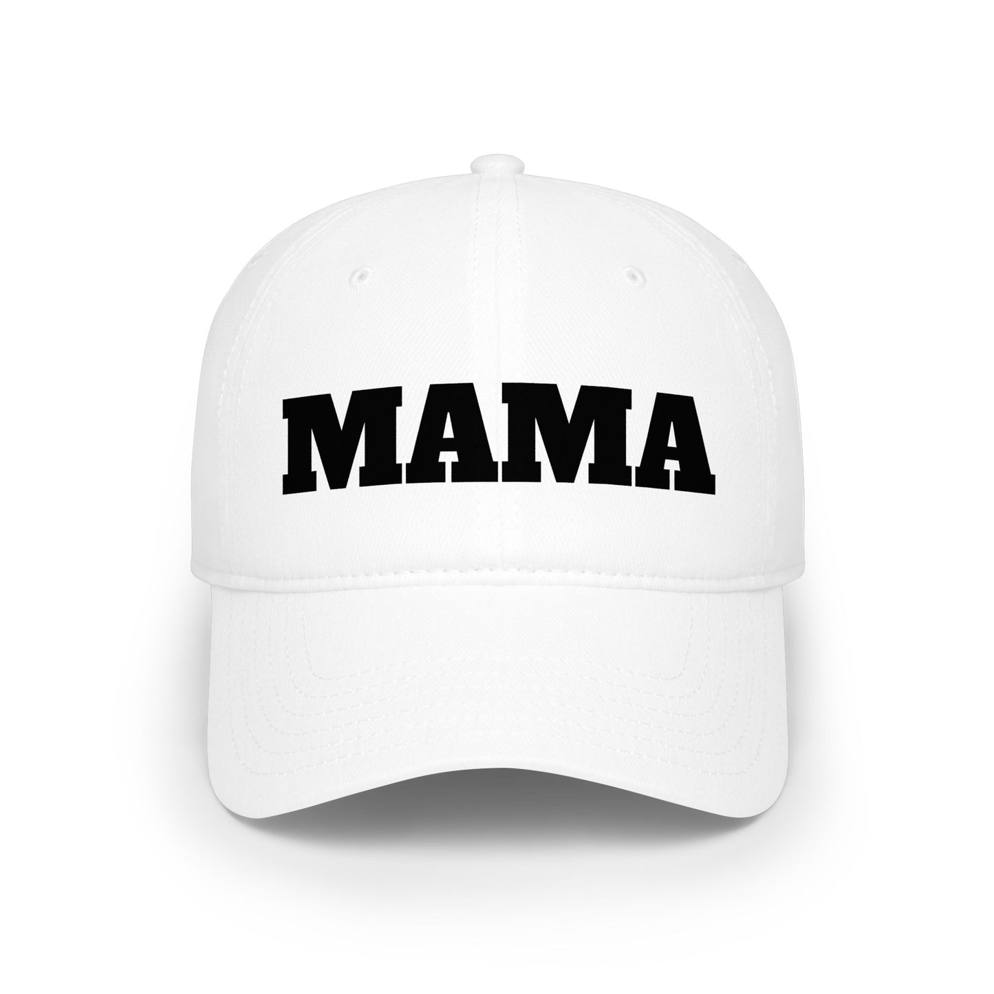 MAMA Baseball Cap - Classic Mom Hat for Everyday Wear