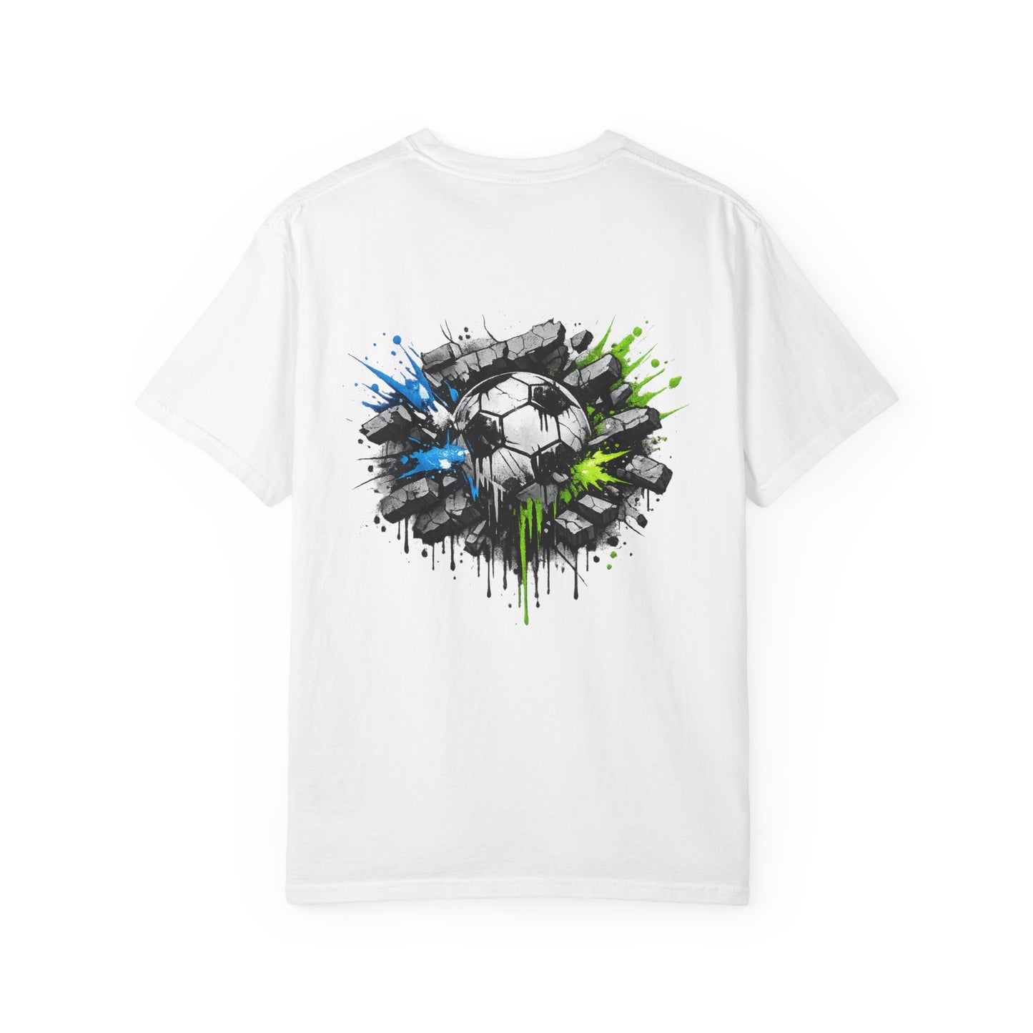Graffiti Soccer T-Shirt - Unisex