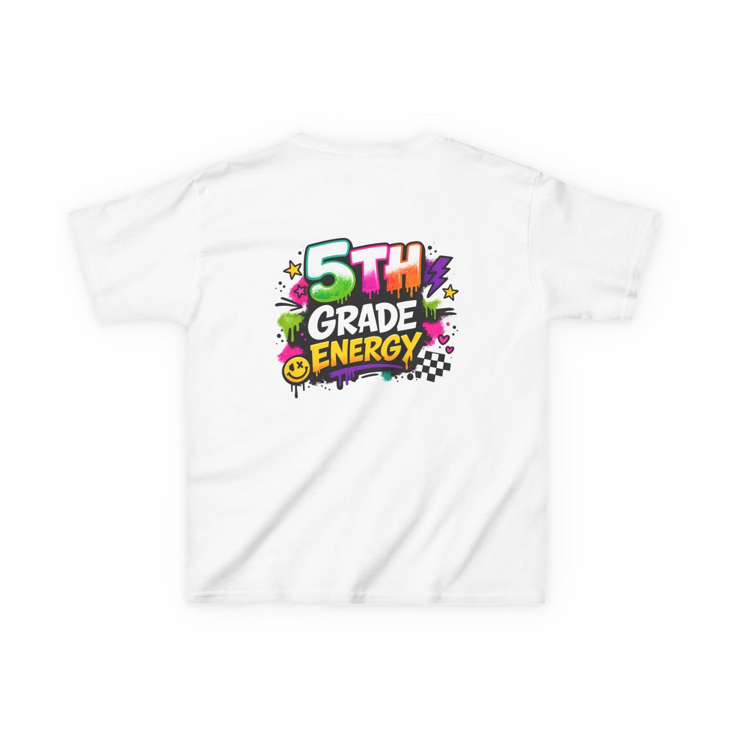 5th Grade Energy | New Year, Same Me T-Shirt - Kids