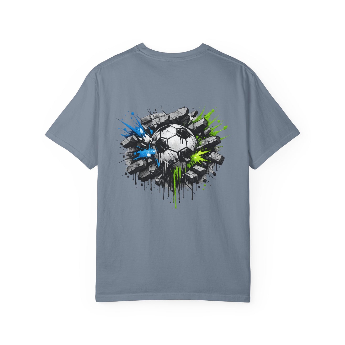 Graffiti Soccer T-Shirt - Unisex