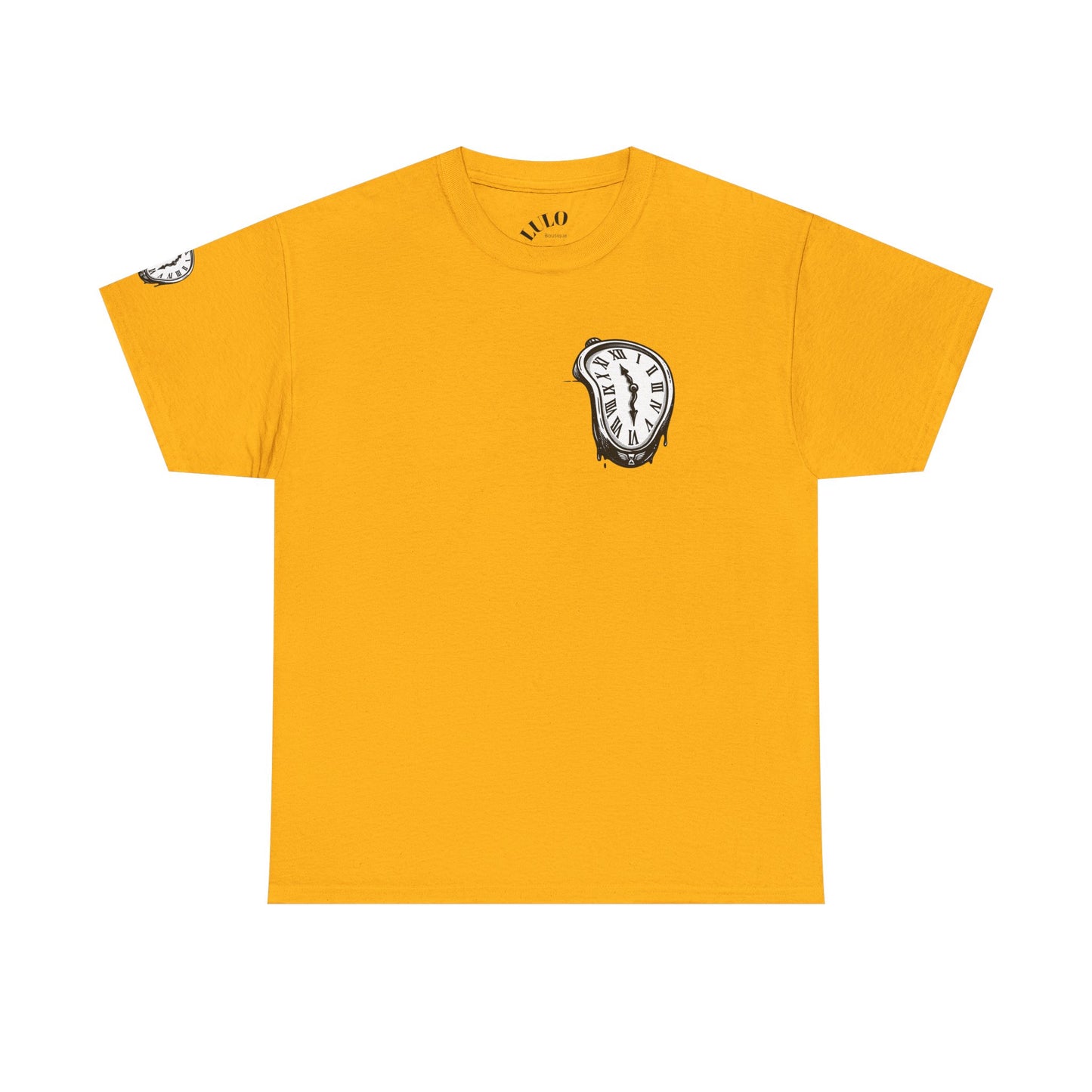 Out Of My Mind Melting Clock Tee