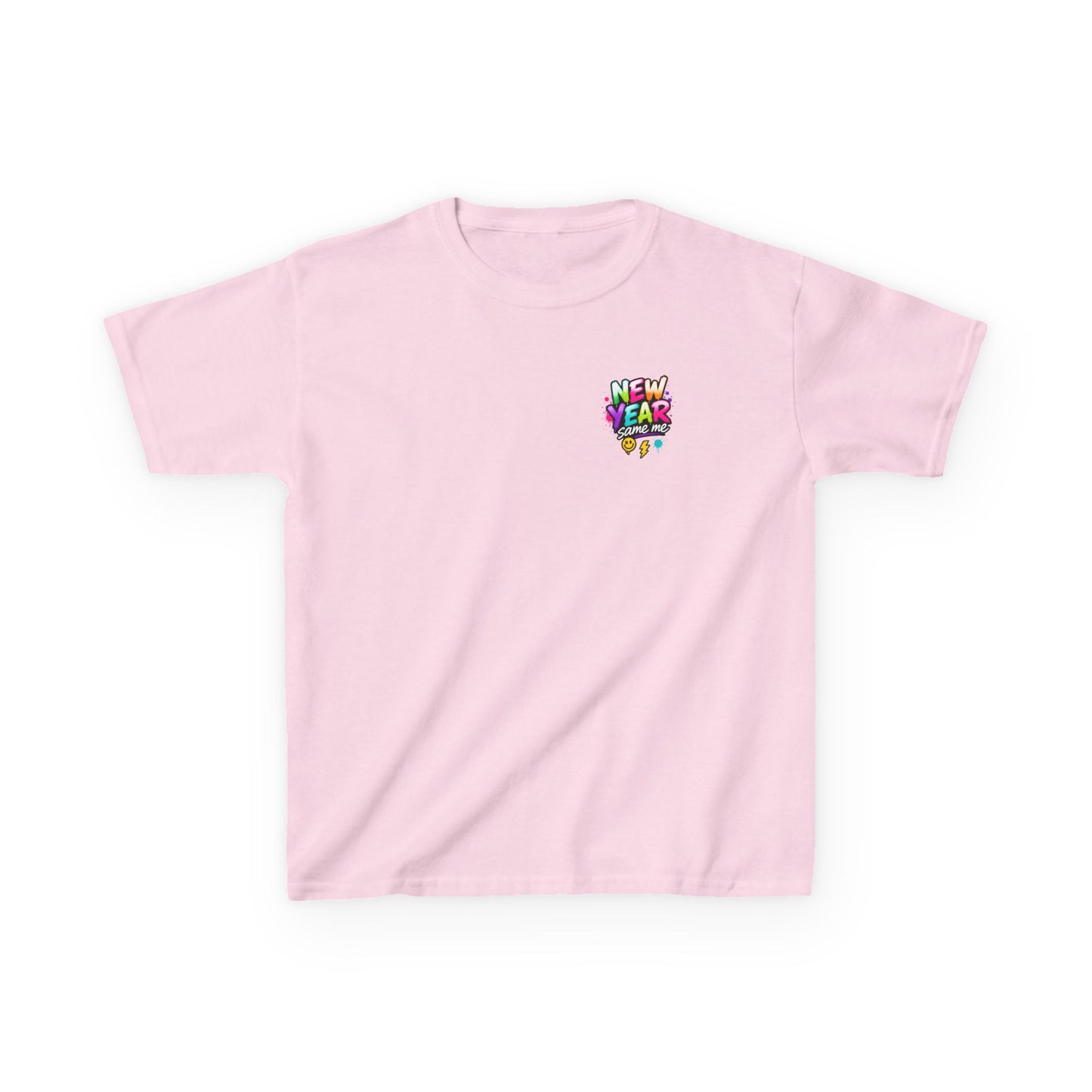 4th Grade Energy | New Year, Same Me T-Shirt - Kids