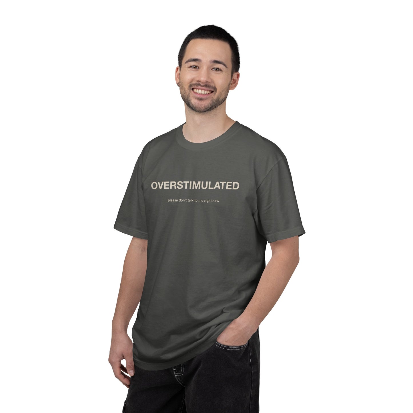 Overstimulated Graphic Tee