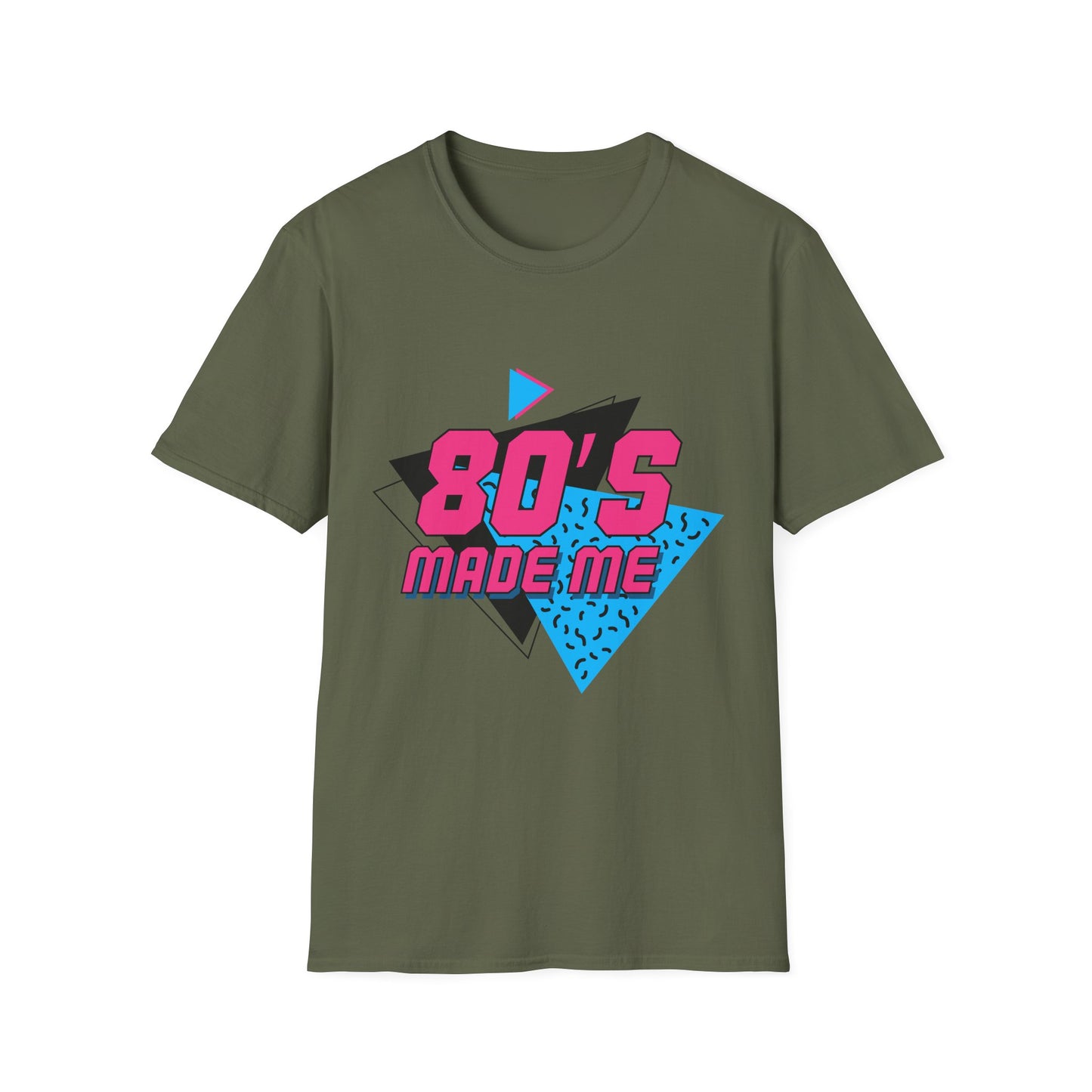 80's Made Me T-Shirt — Retro 80s Nostalgia Graphic Tee