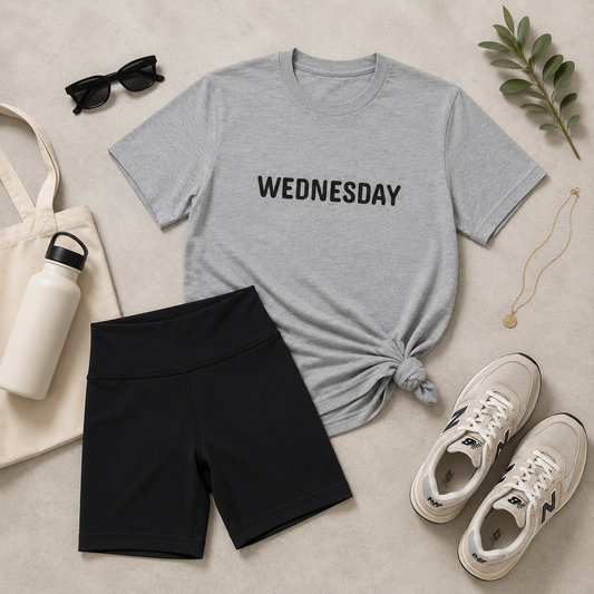 Wednesday Graphic Tee