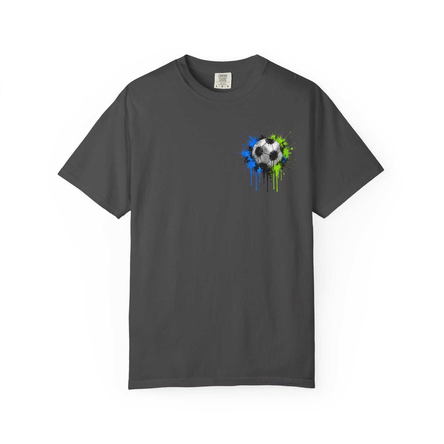 Graffiti Soccer T-Shirt - Unisex